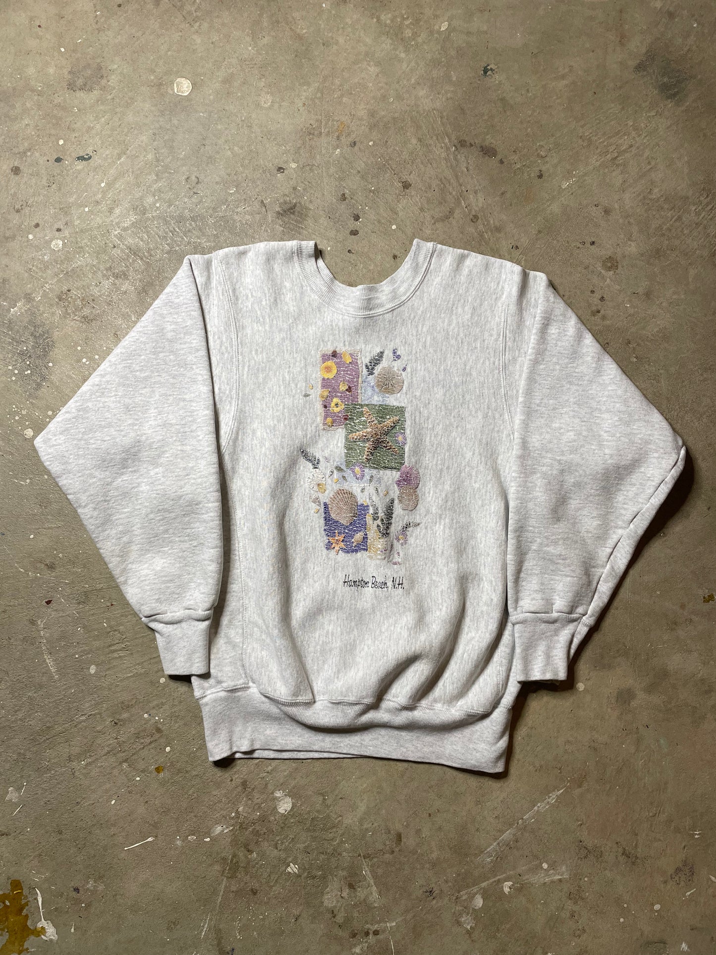 1990s Hampton Beach NH Crewneck