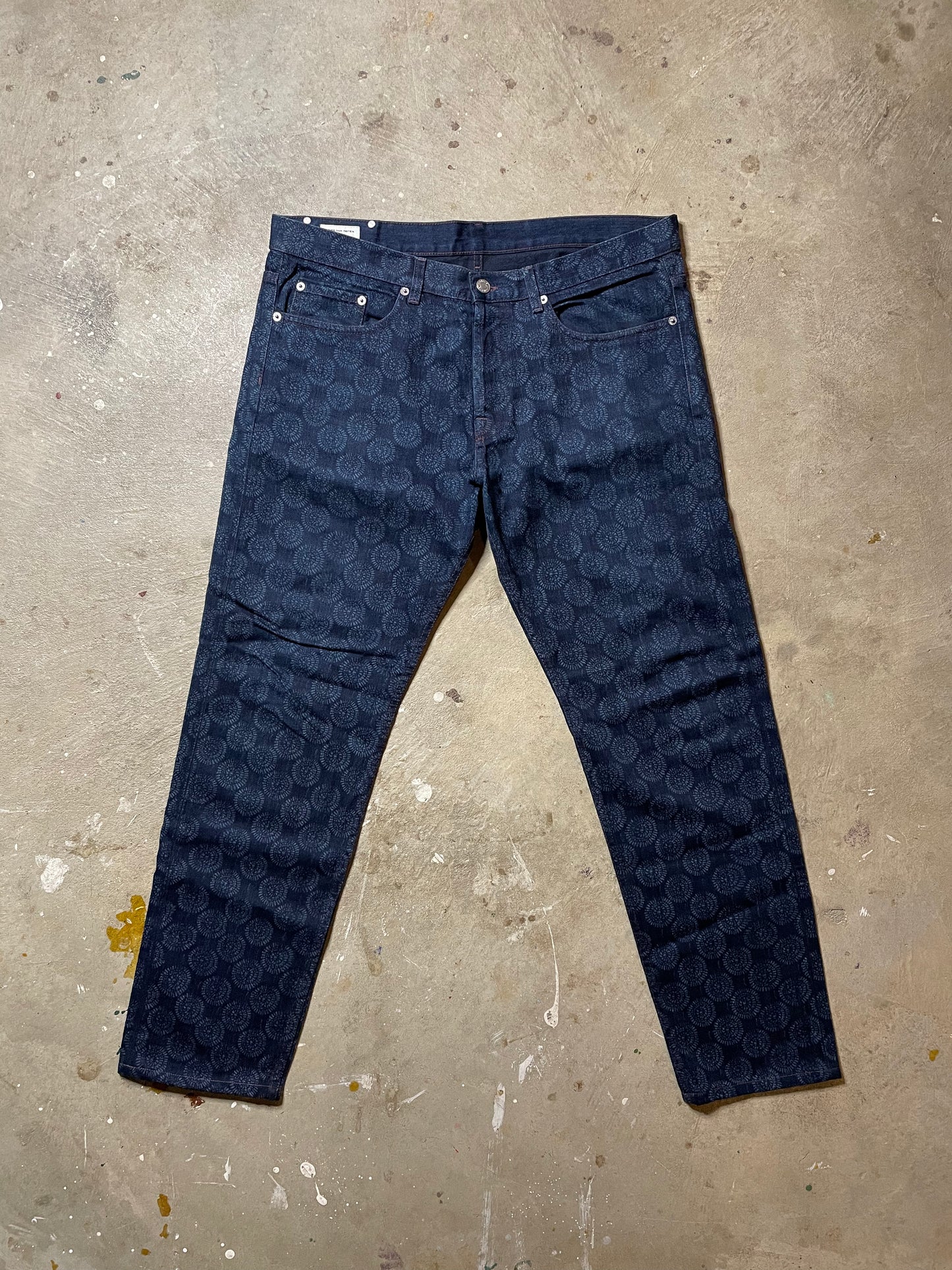 Dries Van Noten Denim Jeans