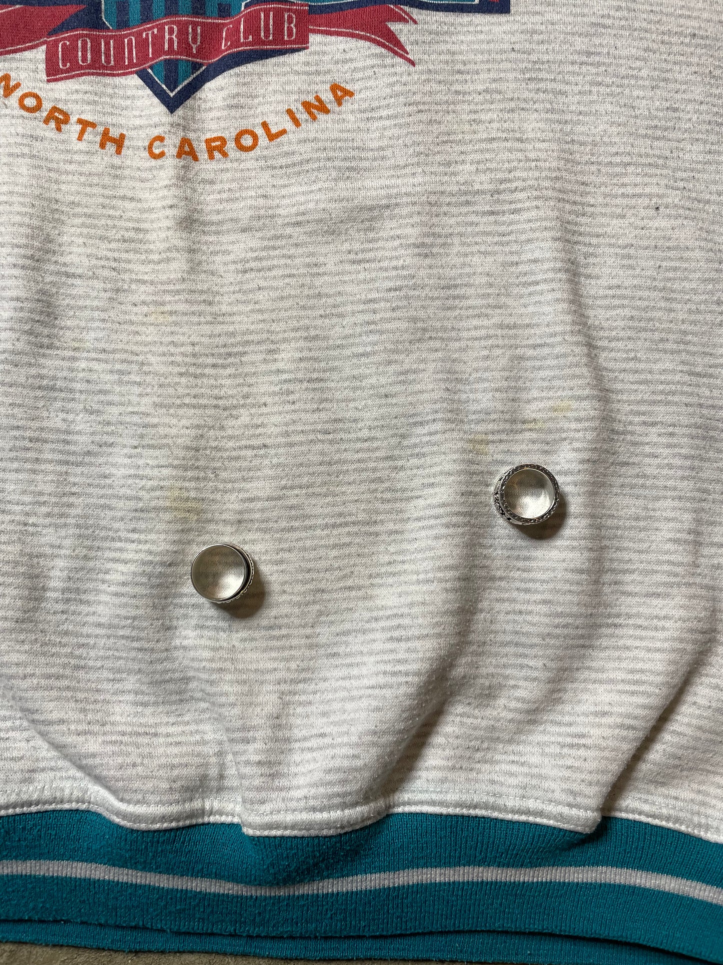 1990s North Shore Country Club Crewneck