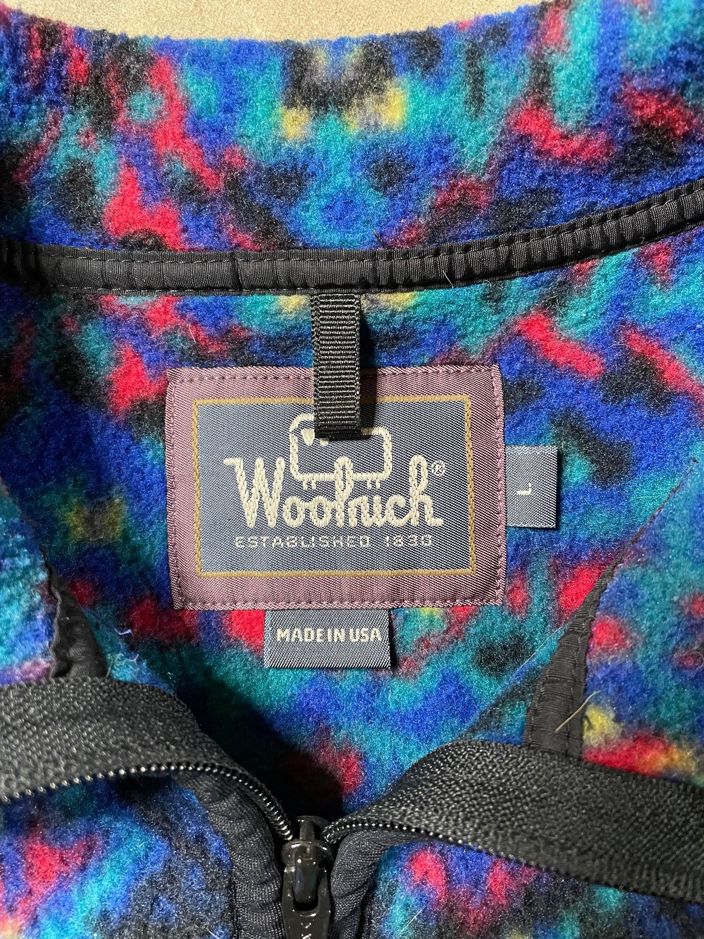 1990s Woolrich Fleece
