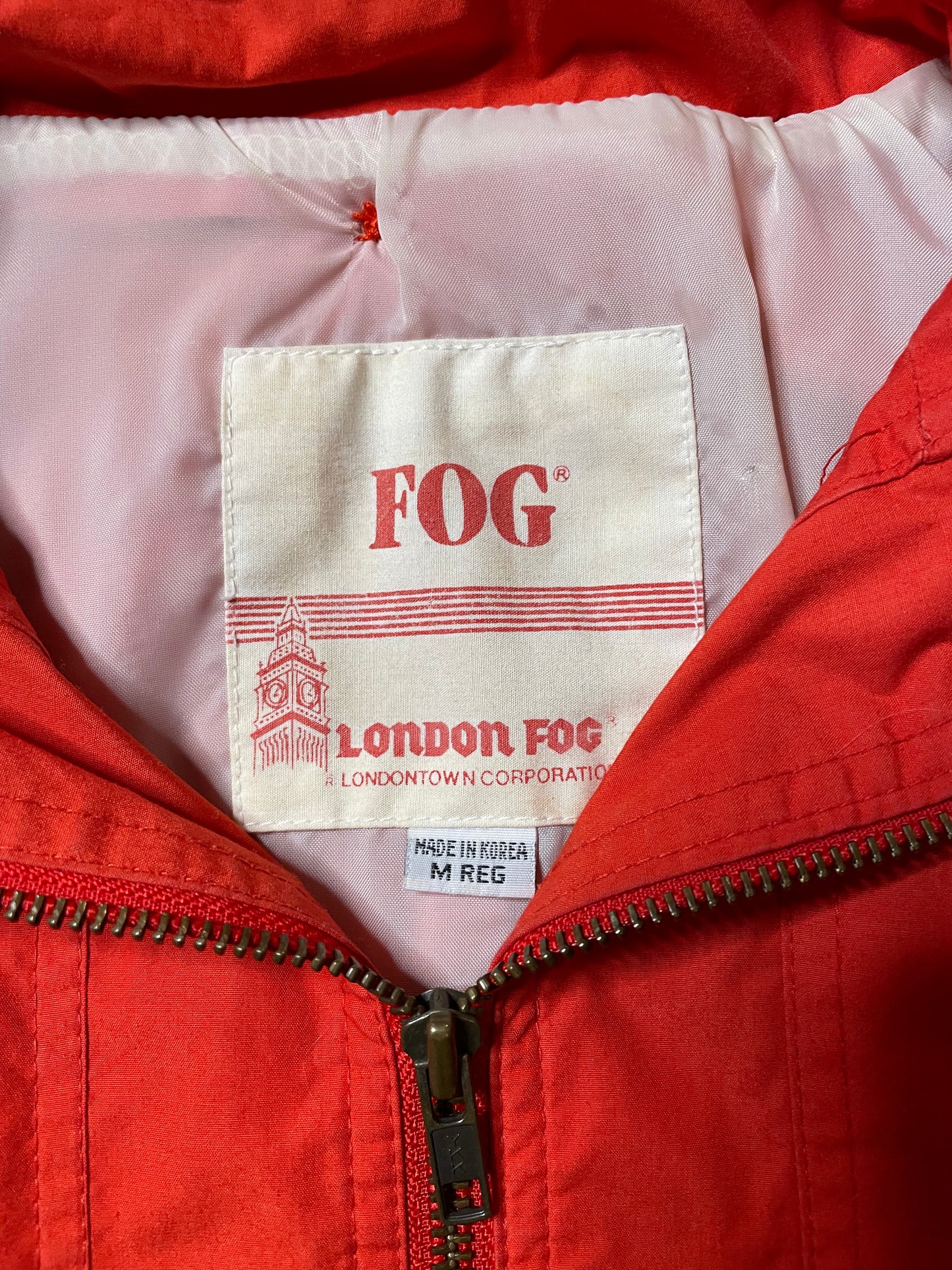 1980s London Fog Jacket
