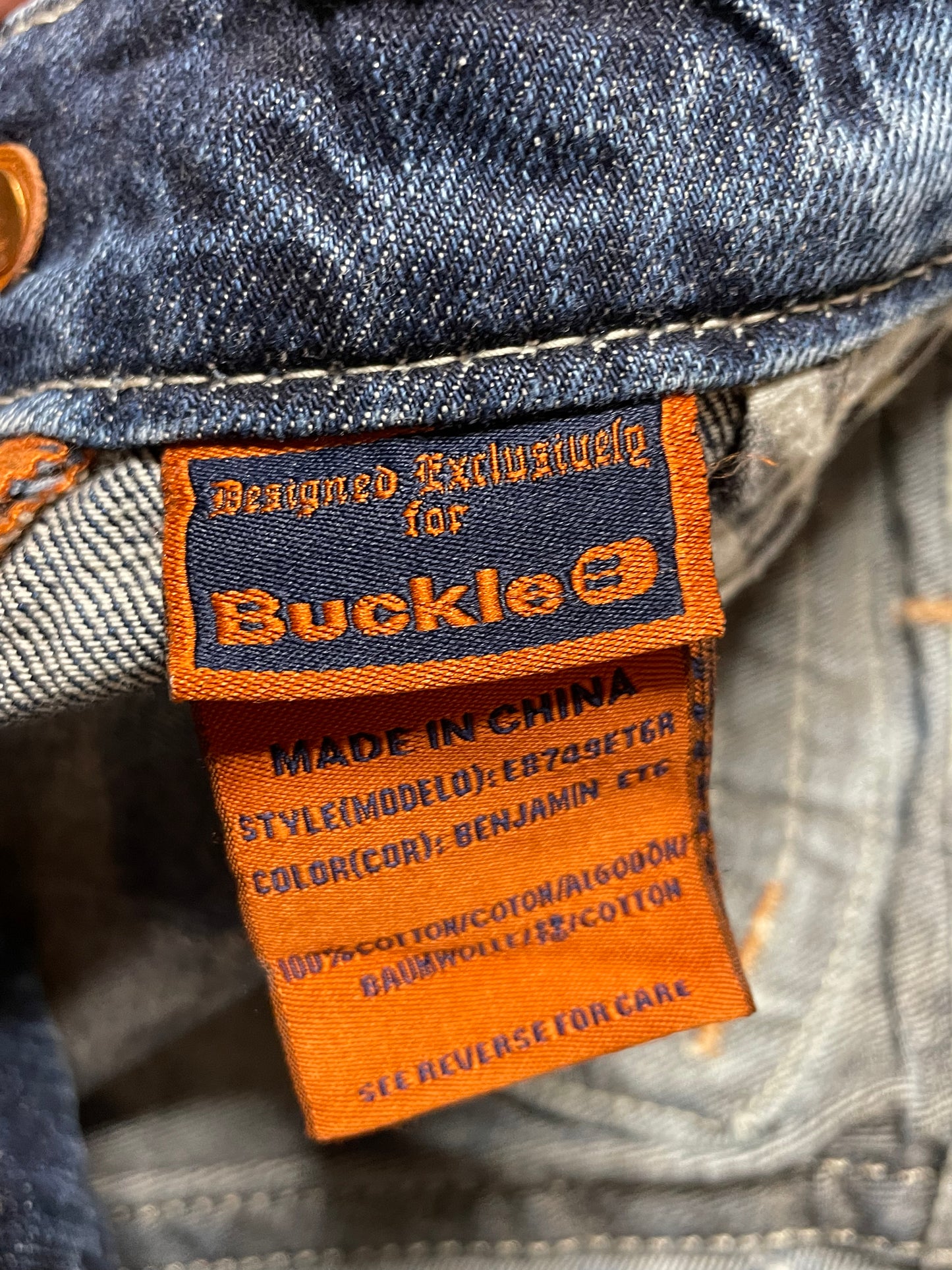 Rock Revival Denim Jeans