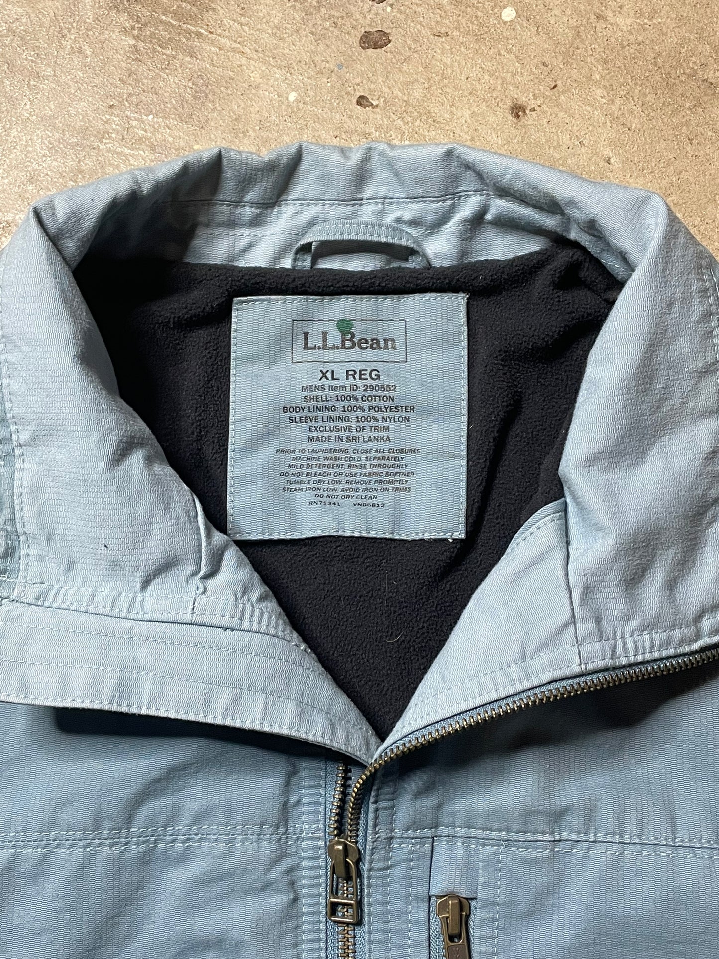 L.L. Bean Pine Ridge Jacket