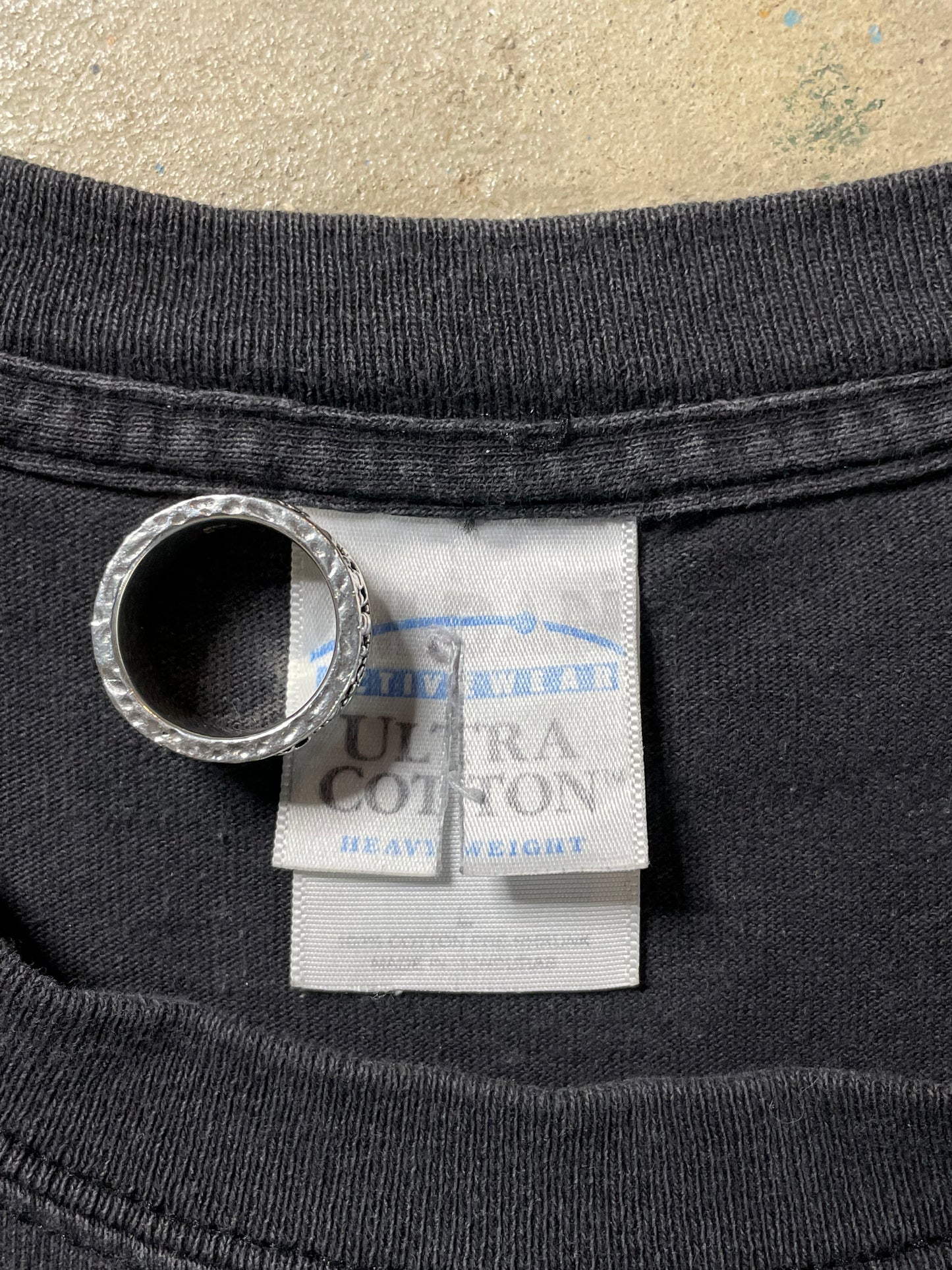 2001 Oakland Raiders Cut Off Shirt