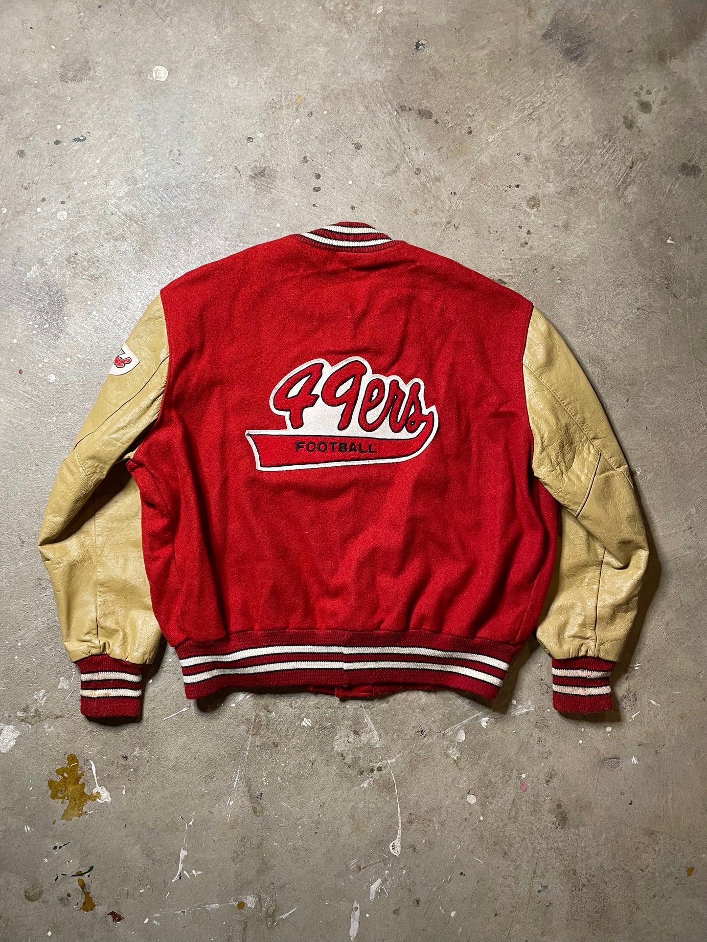 1990s San Francisco 49ers Varsity Jacket