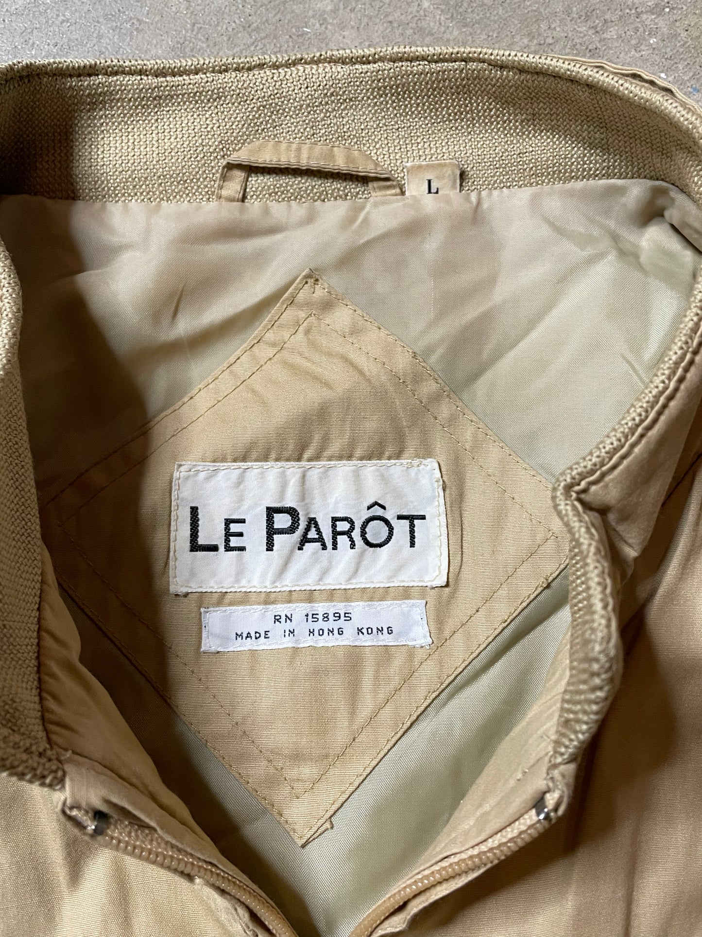 1980s Le Parot Bomber Jacket