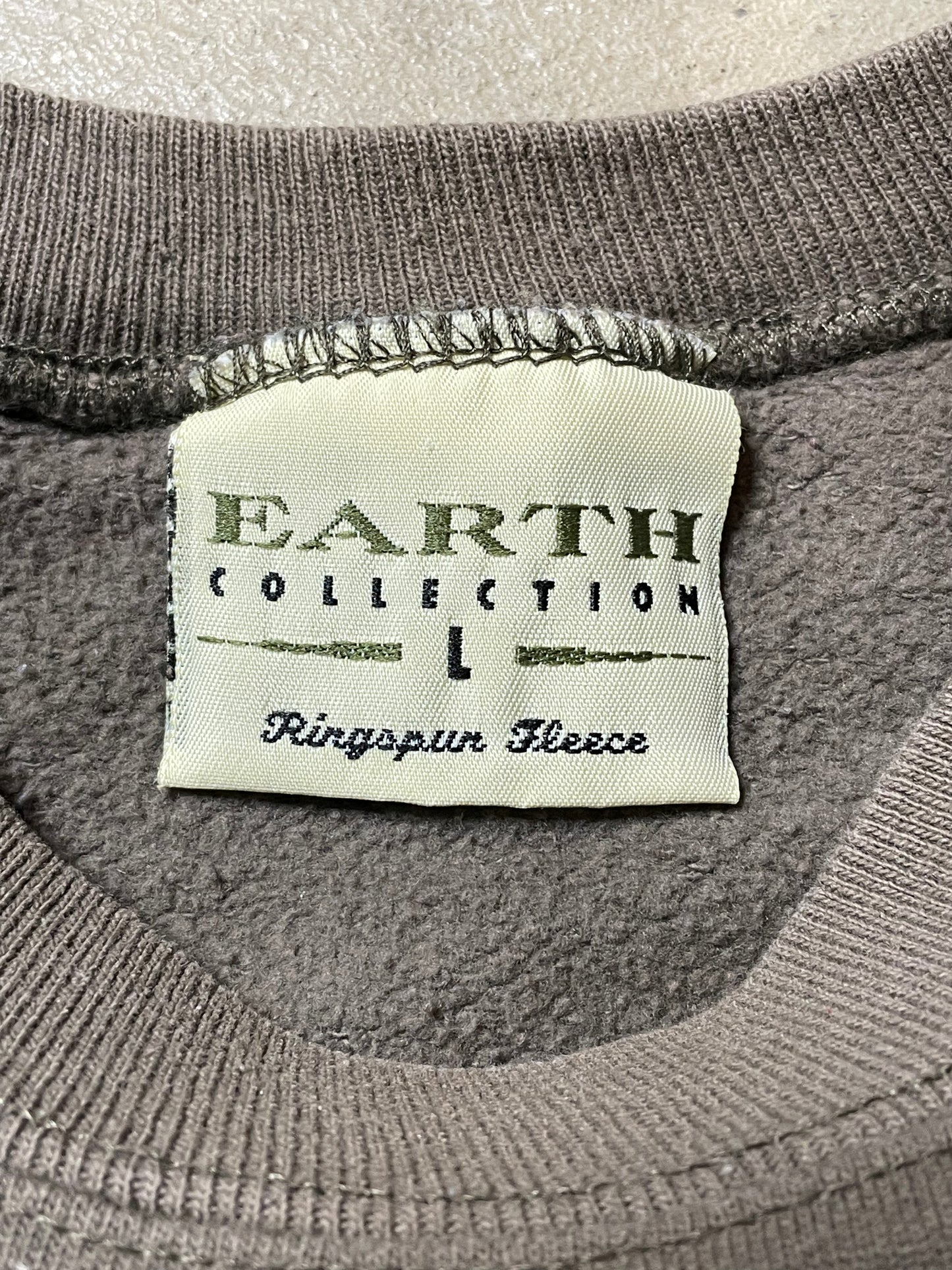 1990s Earth Collection Crewneck