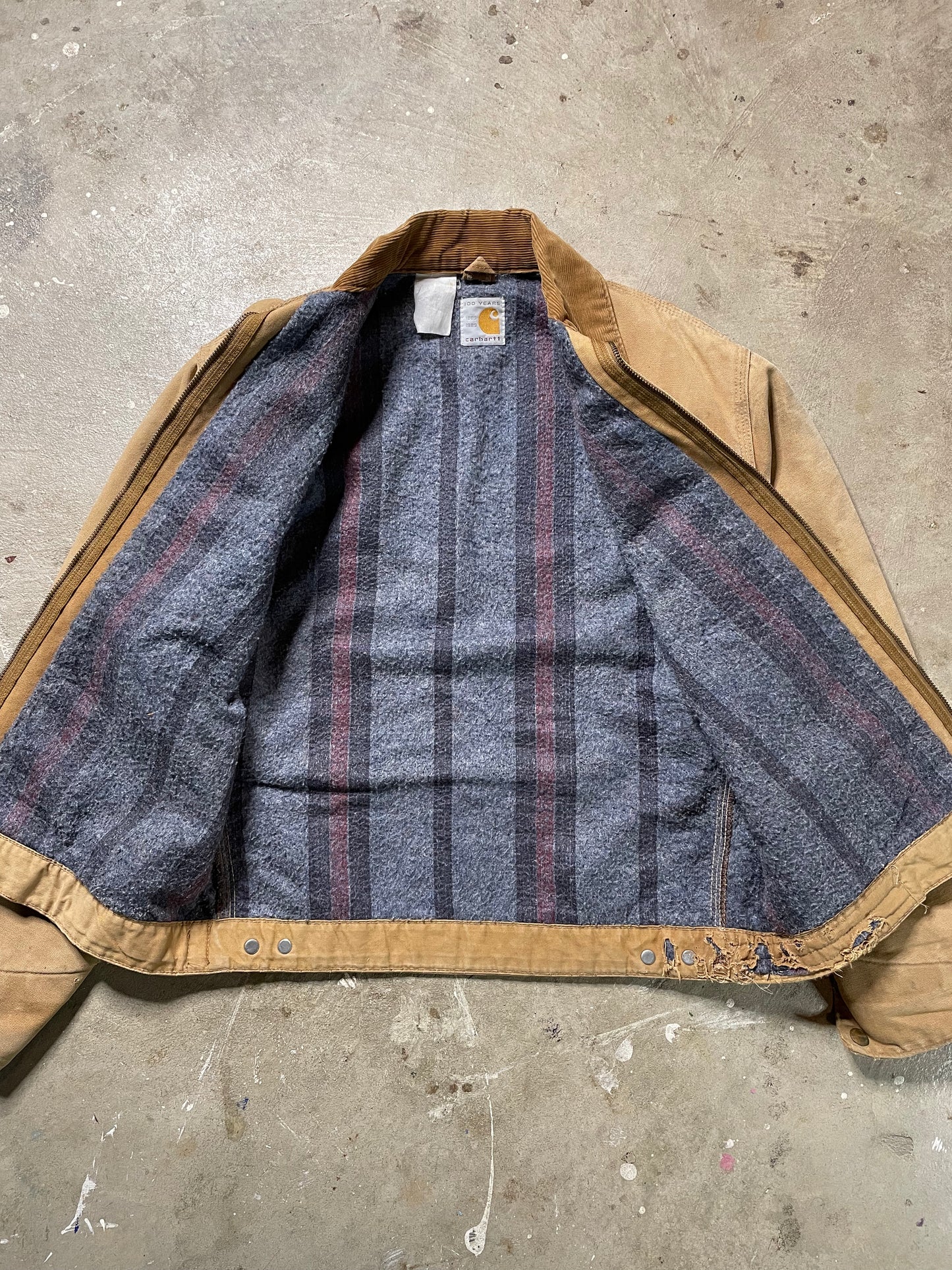 1989 Carhartt ‘100 years’ Lined Jacket