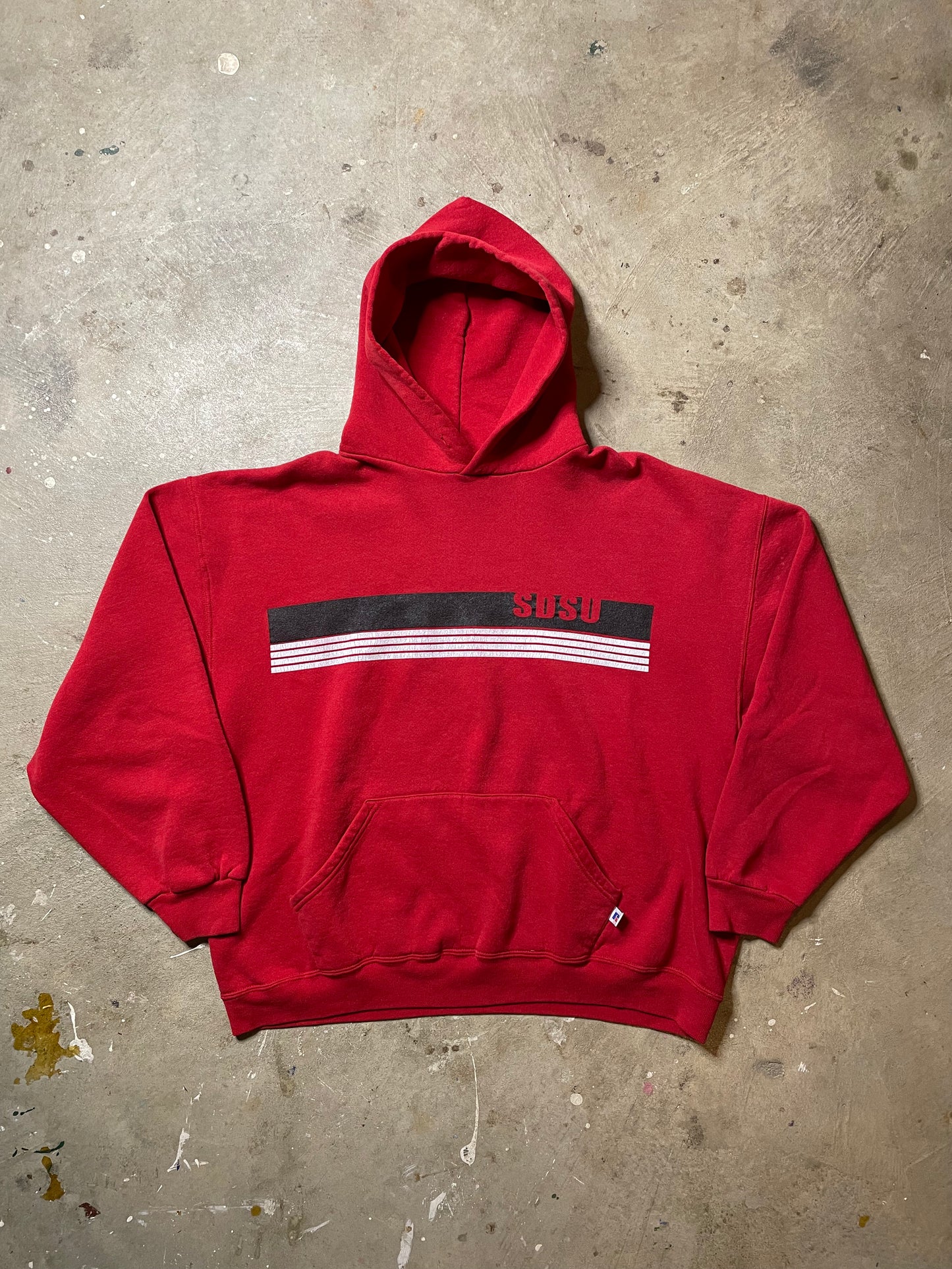 1990s Russell SDSU Hoodie