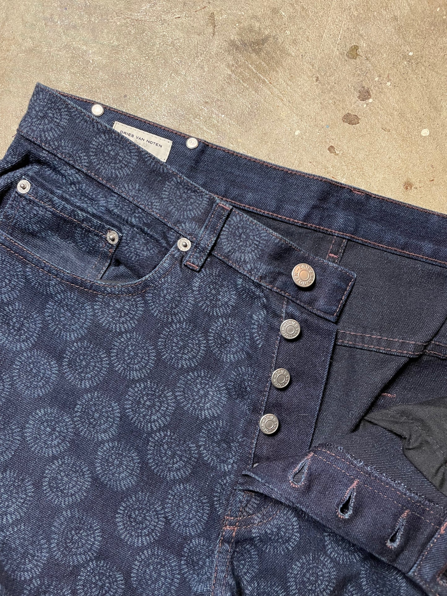 Dries Van Noten Denim Jeans