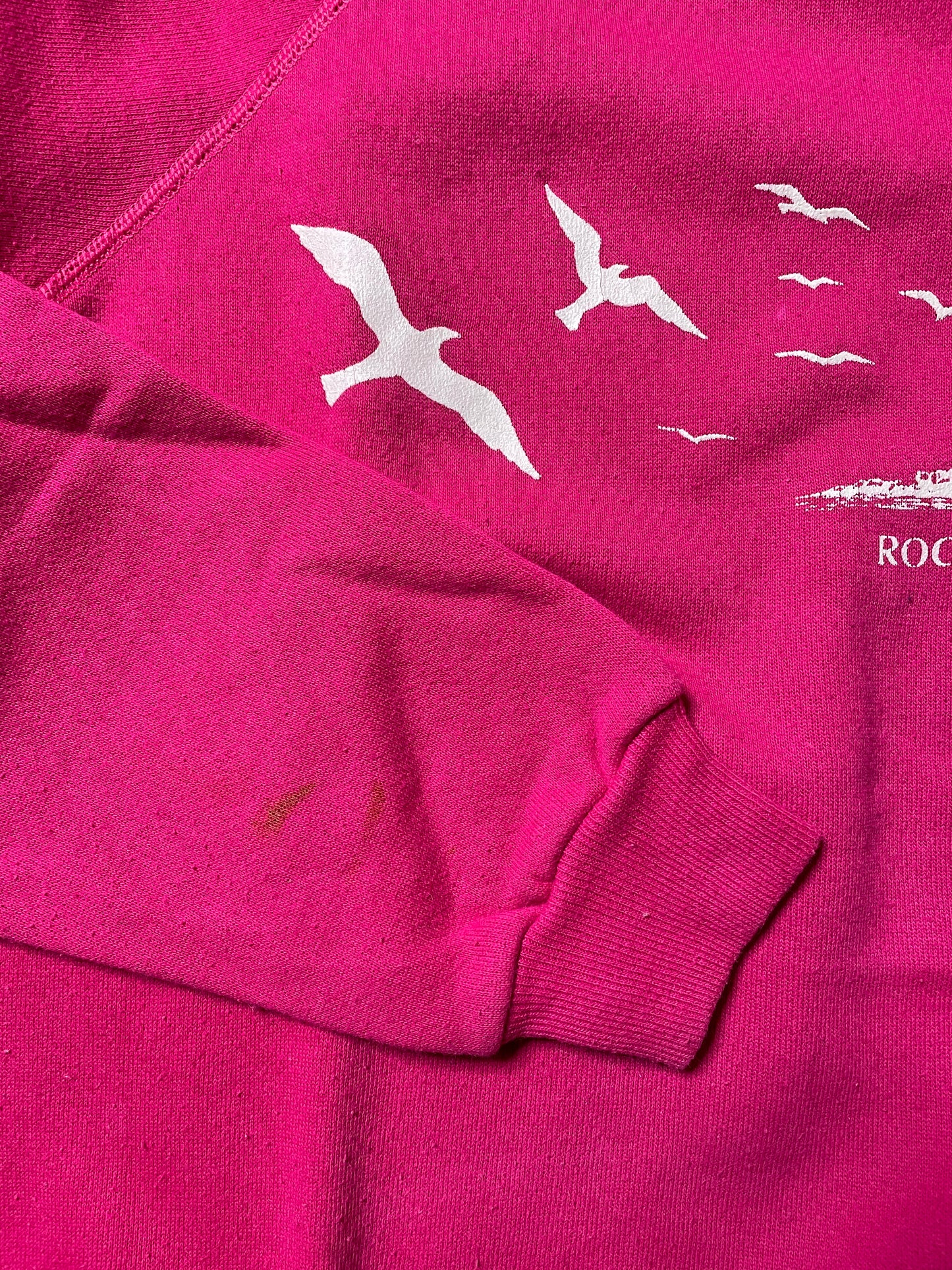1986 Rockport Mass Crewneck