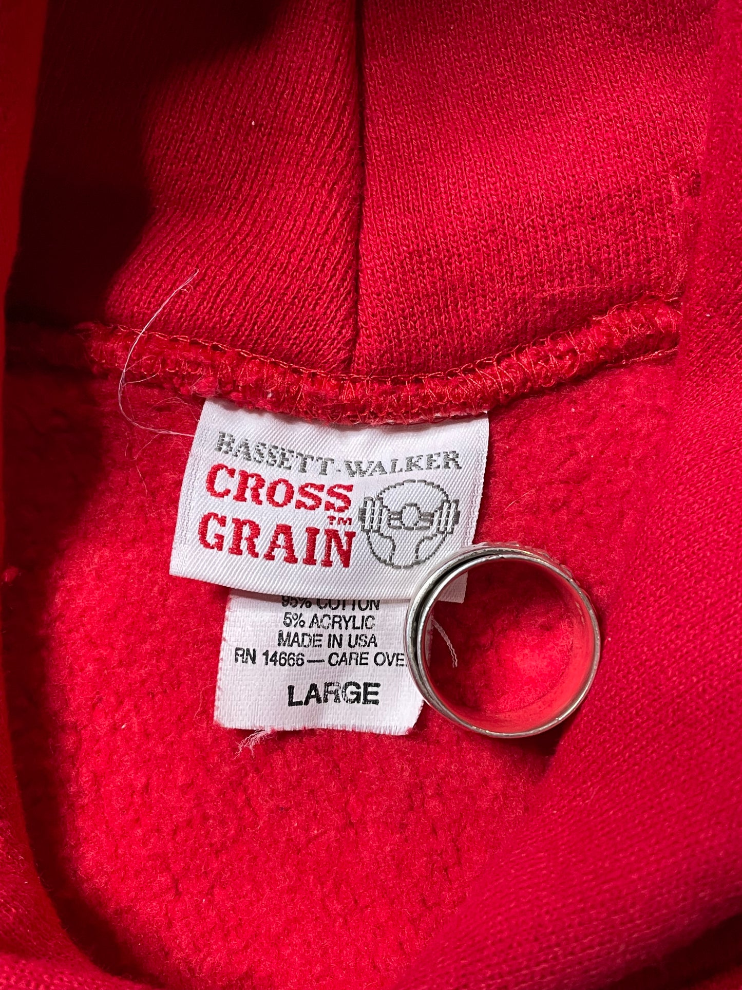 1990s Blank Hoodie