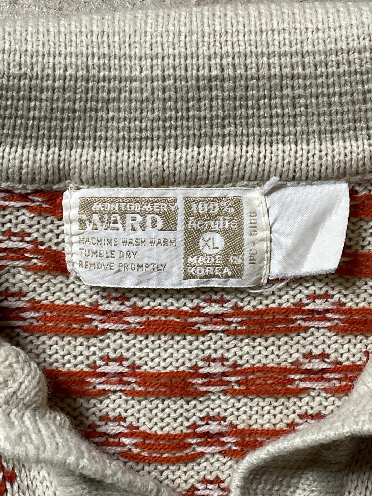 1970s Montgomery Ward Sweater