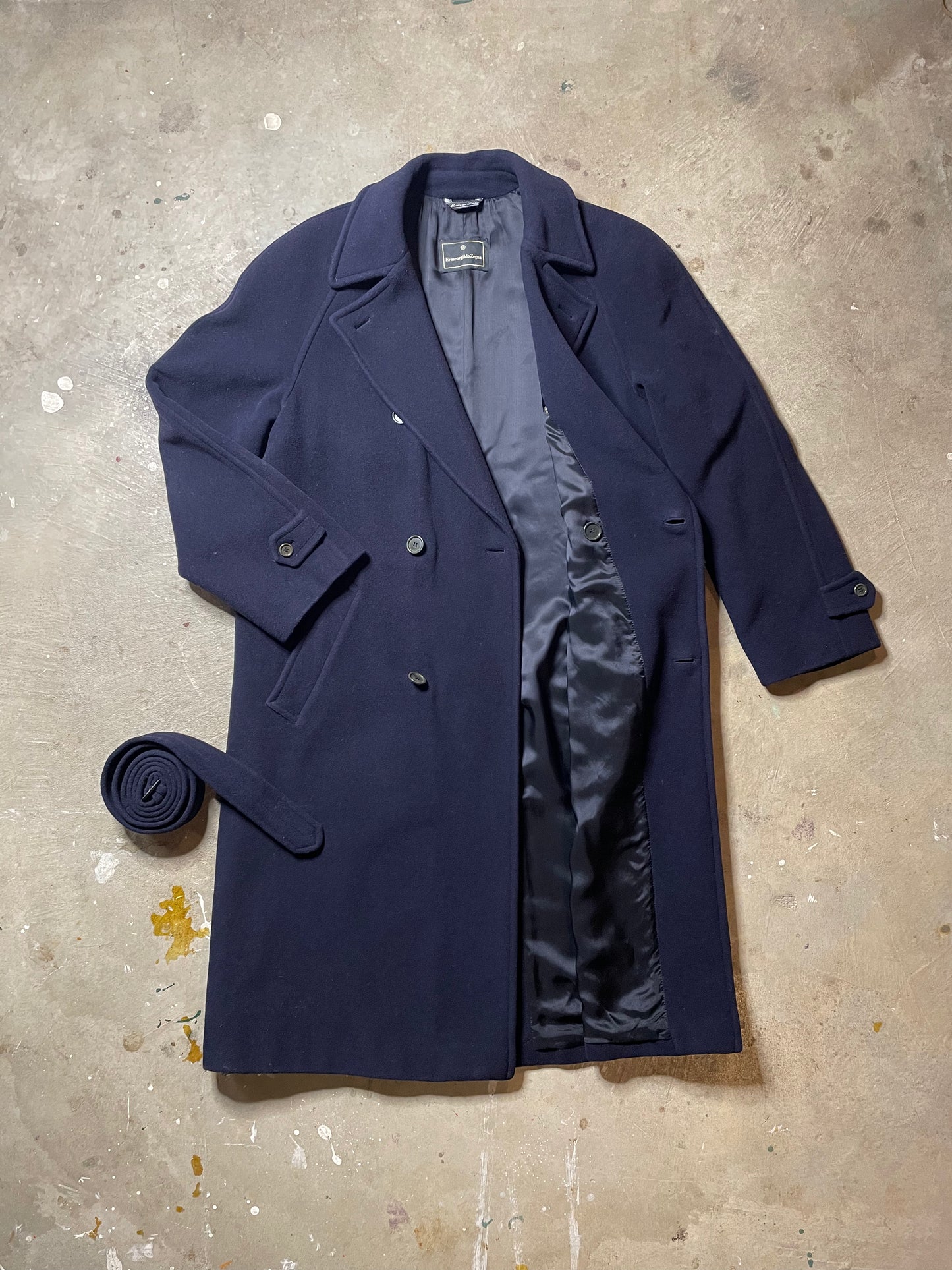 Vintage Ermenegildo Zegna Peacoat