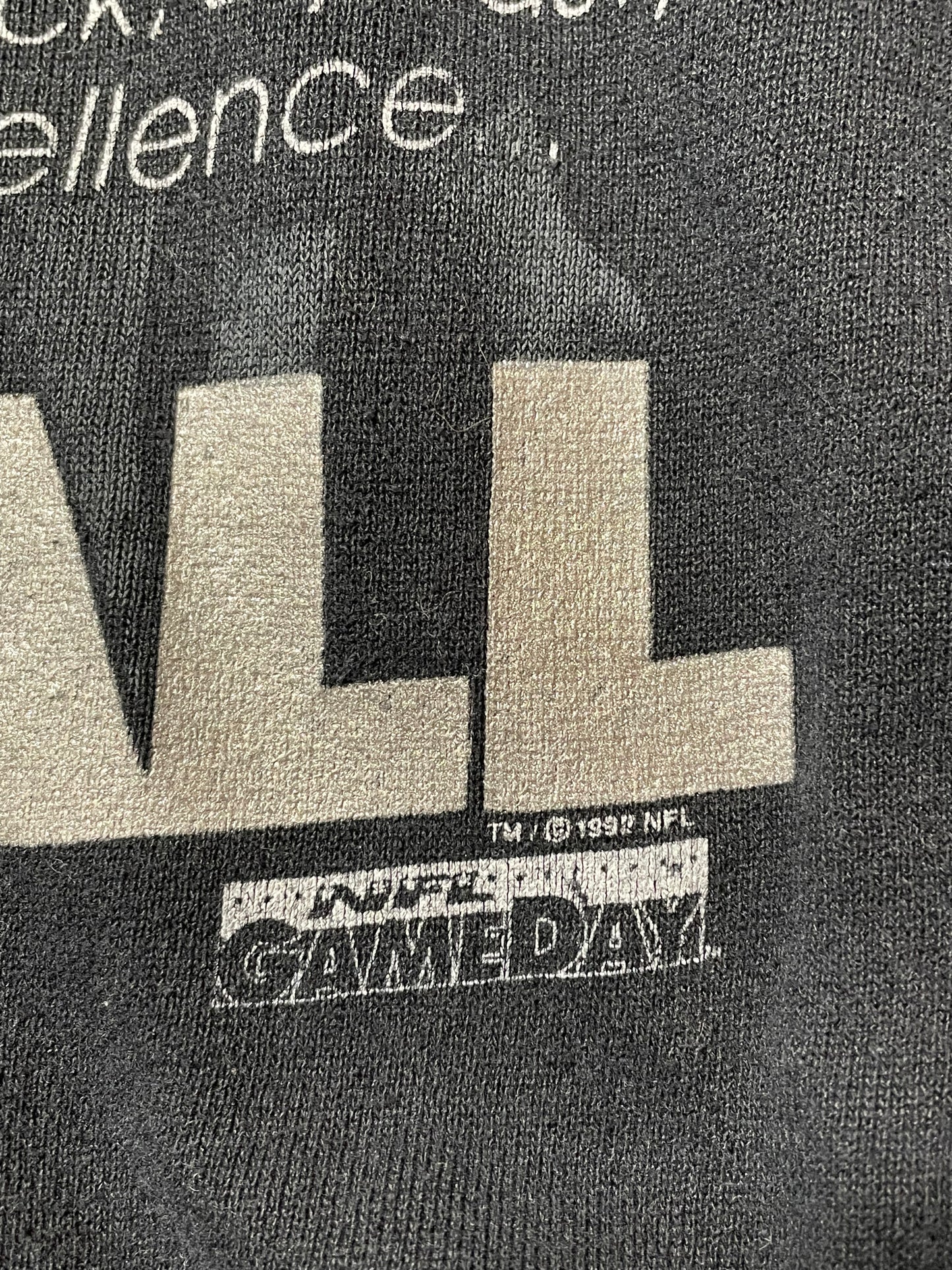 1992 Los Angeles Raiders Crewneck