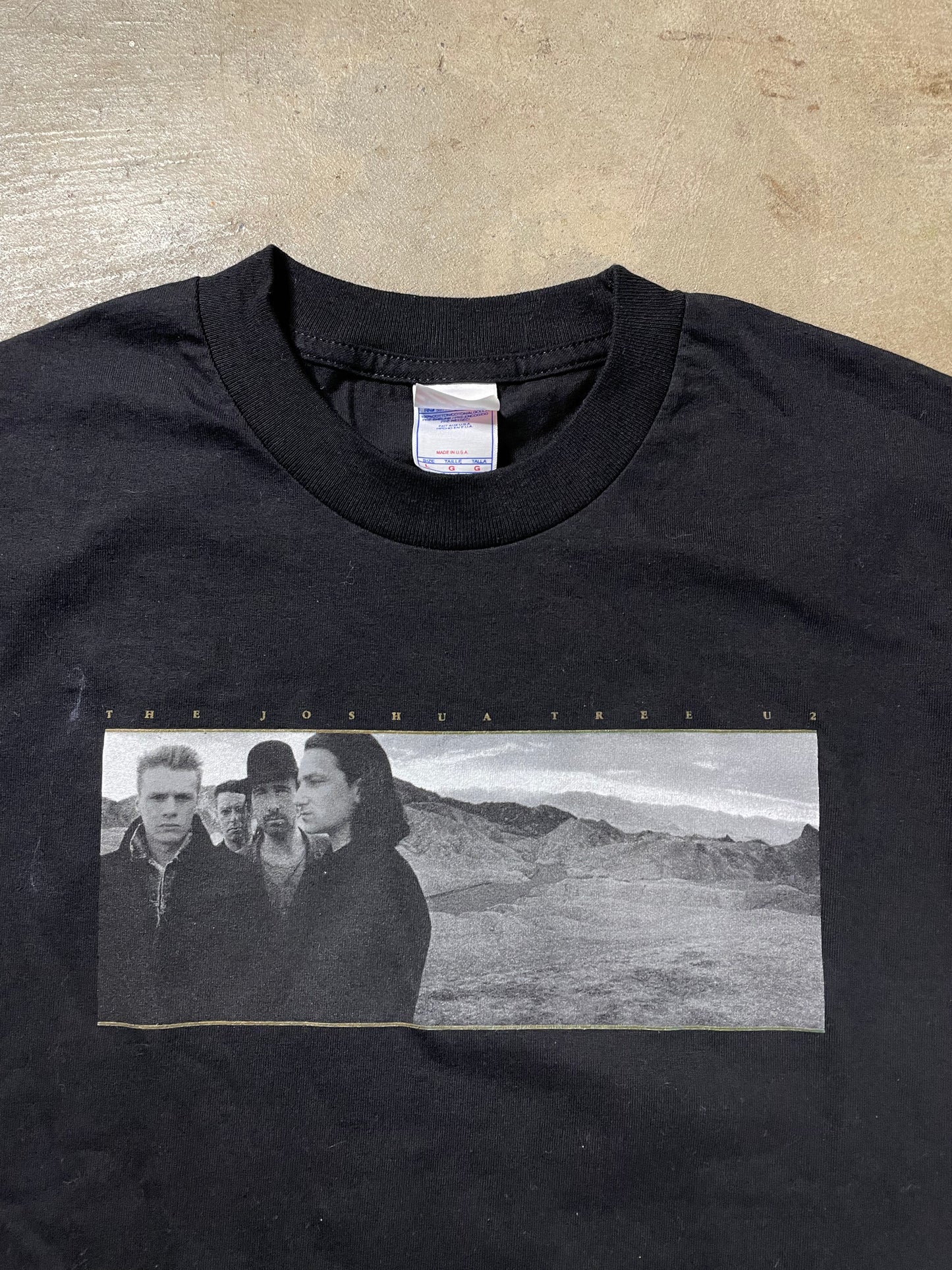 1990s U2 Joshua Tree Tee