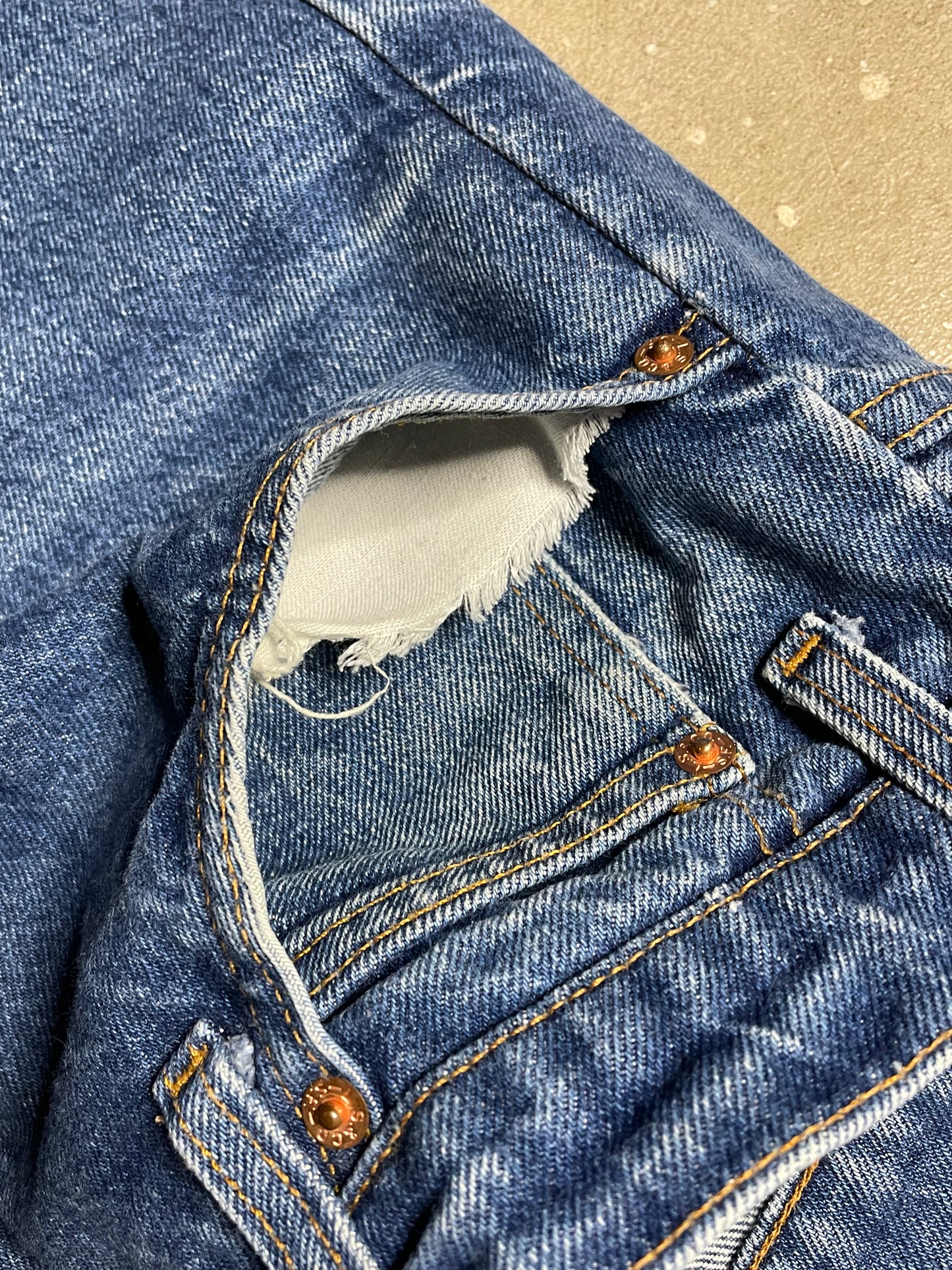 Vintage Orange Tab Levi’s Jeans