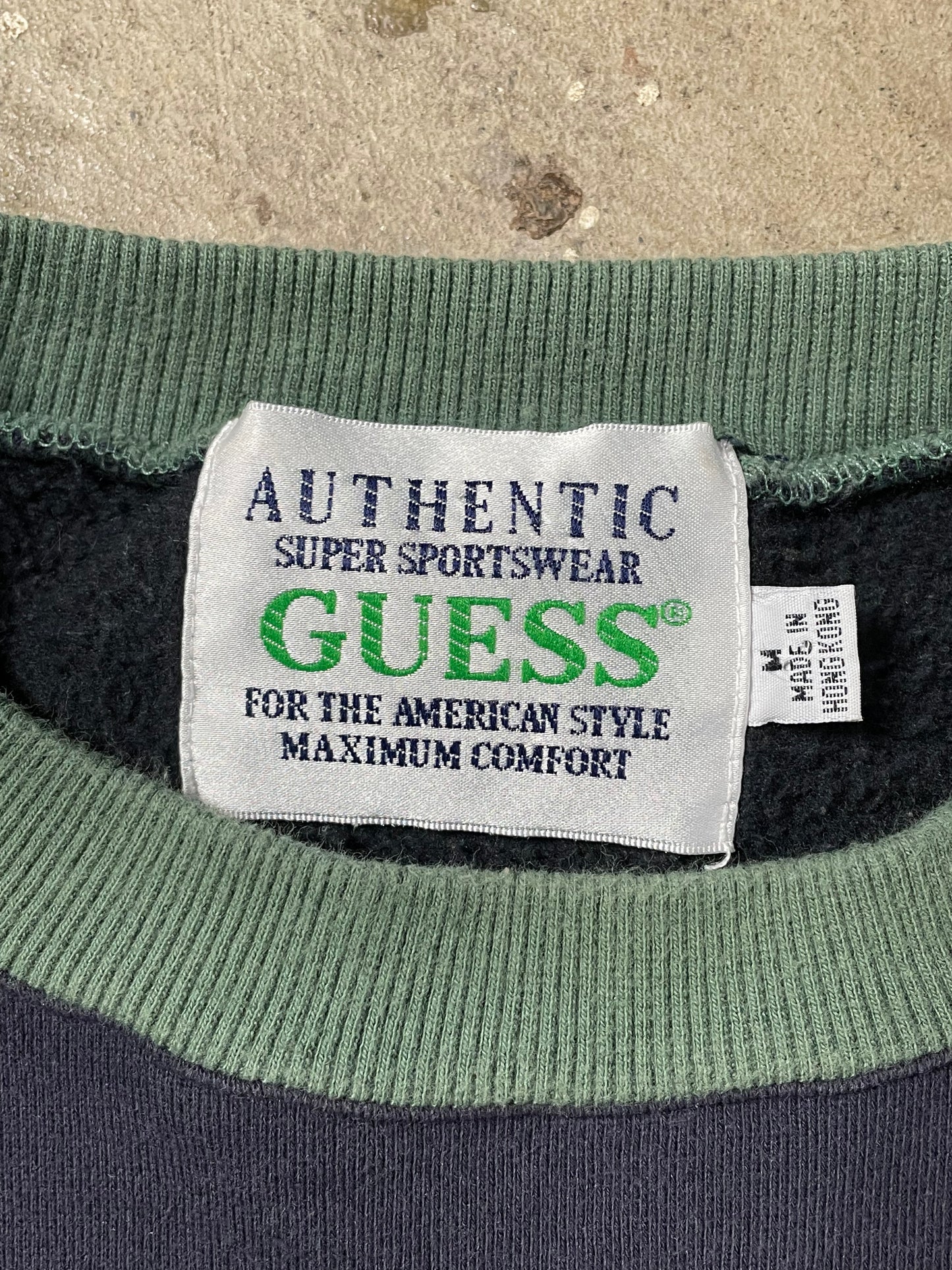 1990s Guess University Crewneck