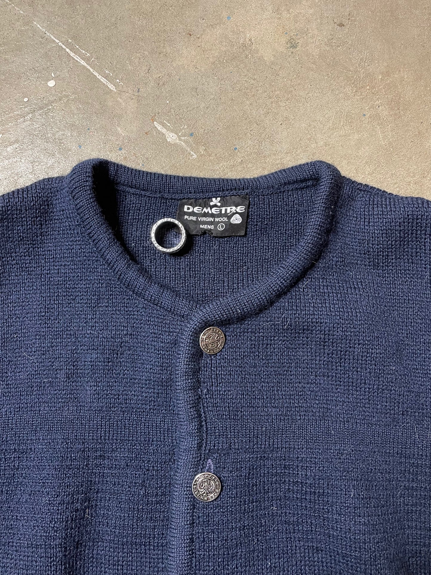 1960s Demetre Wool Sweater