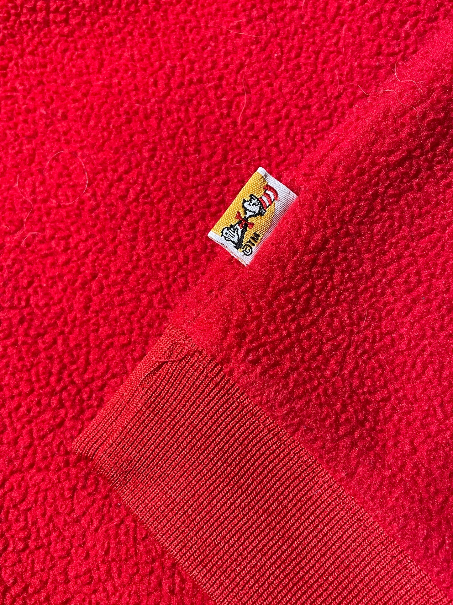 1990s Dr Seuss ‘Max’ Fleece