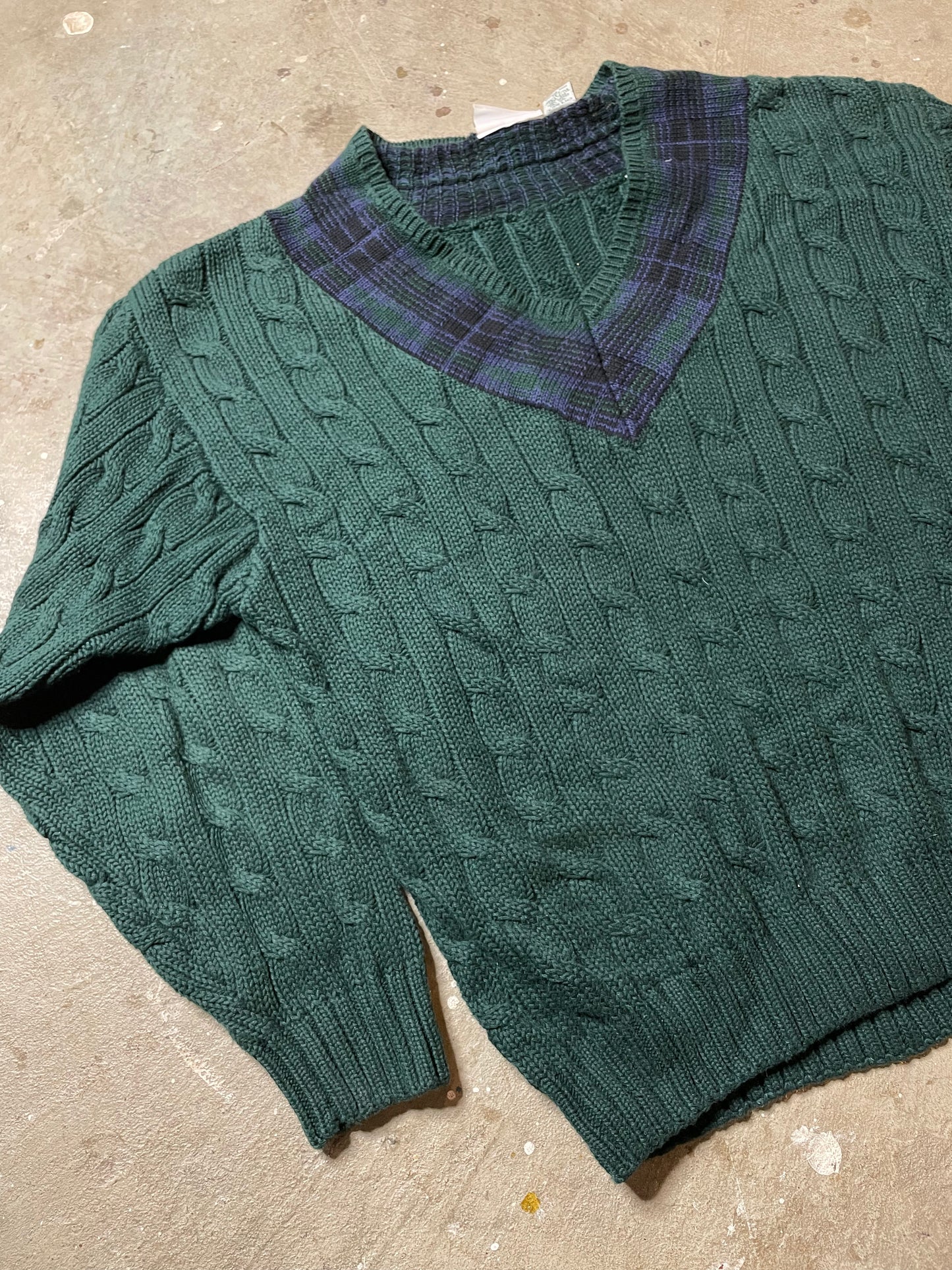 1990s Pebble Beach Cricket Sweater