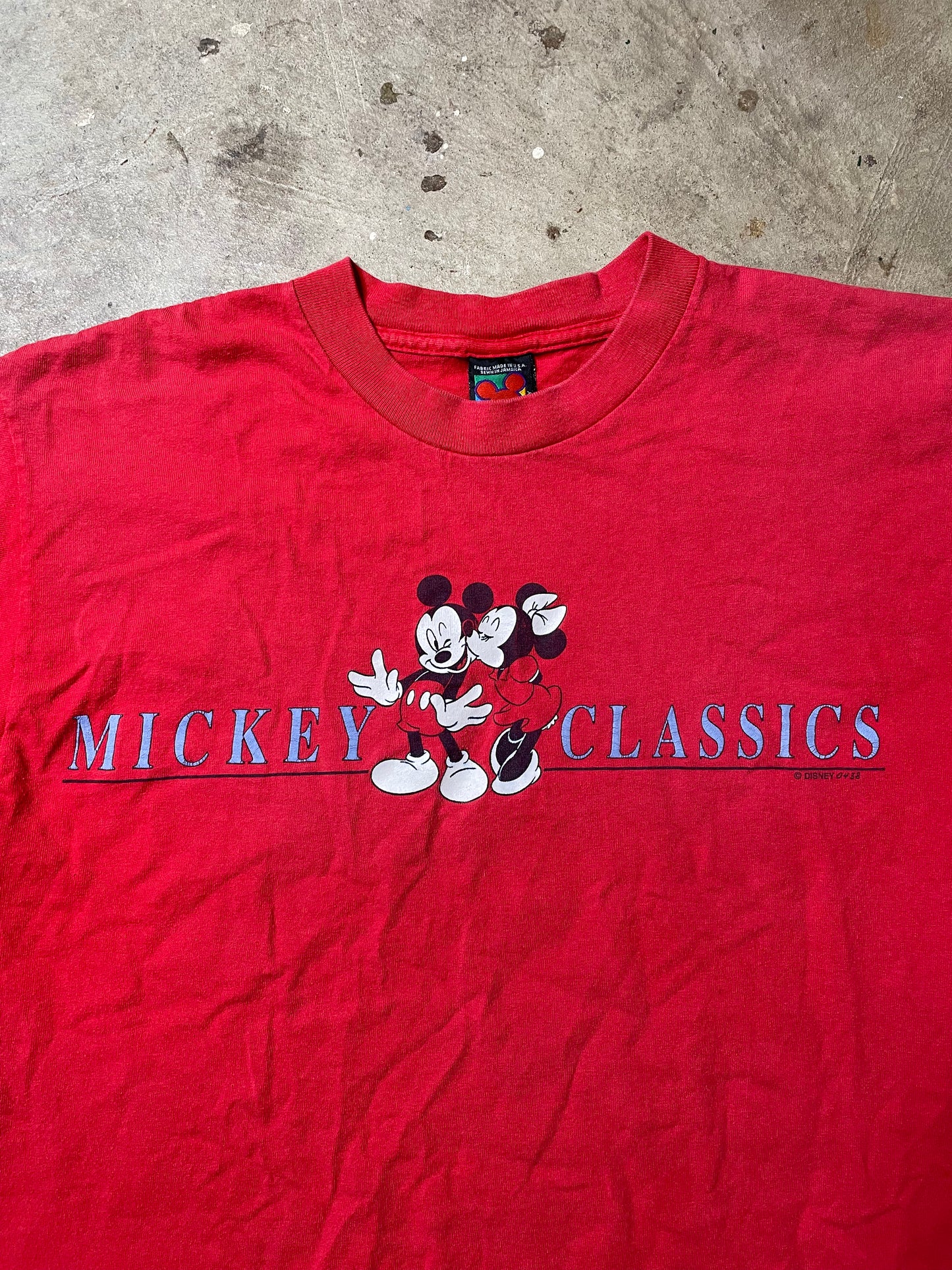 1990s Mickey Crop Tee