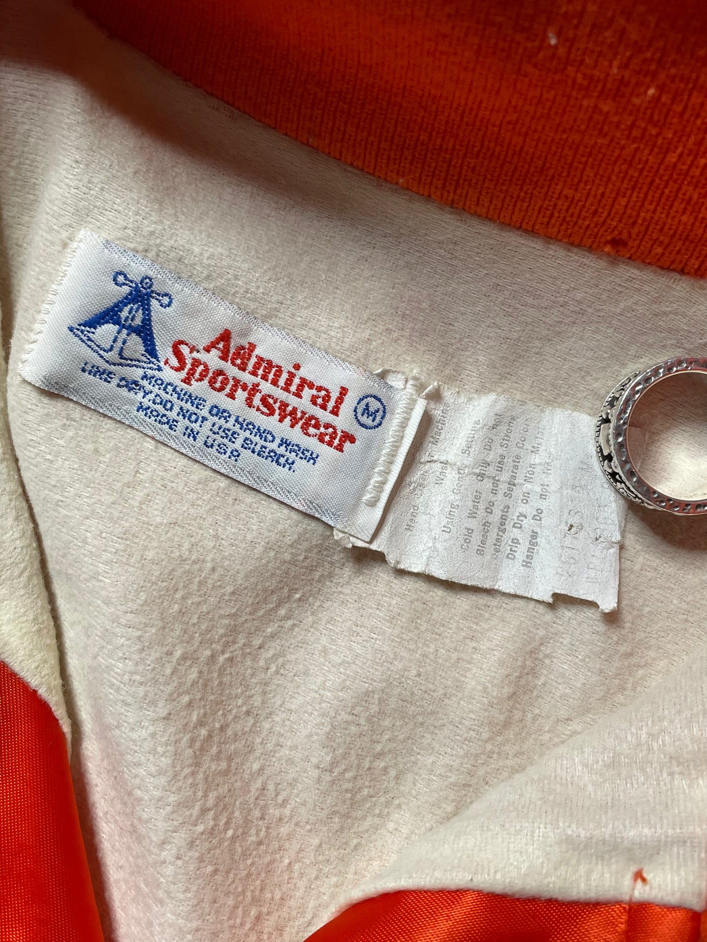 1970s Tennessee Volunteers Bomber Jacket