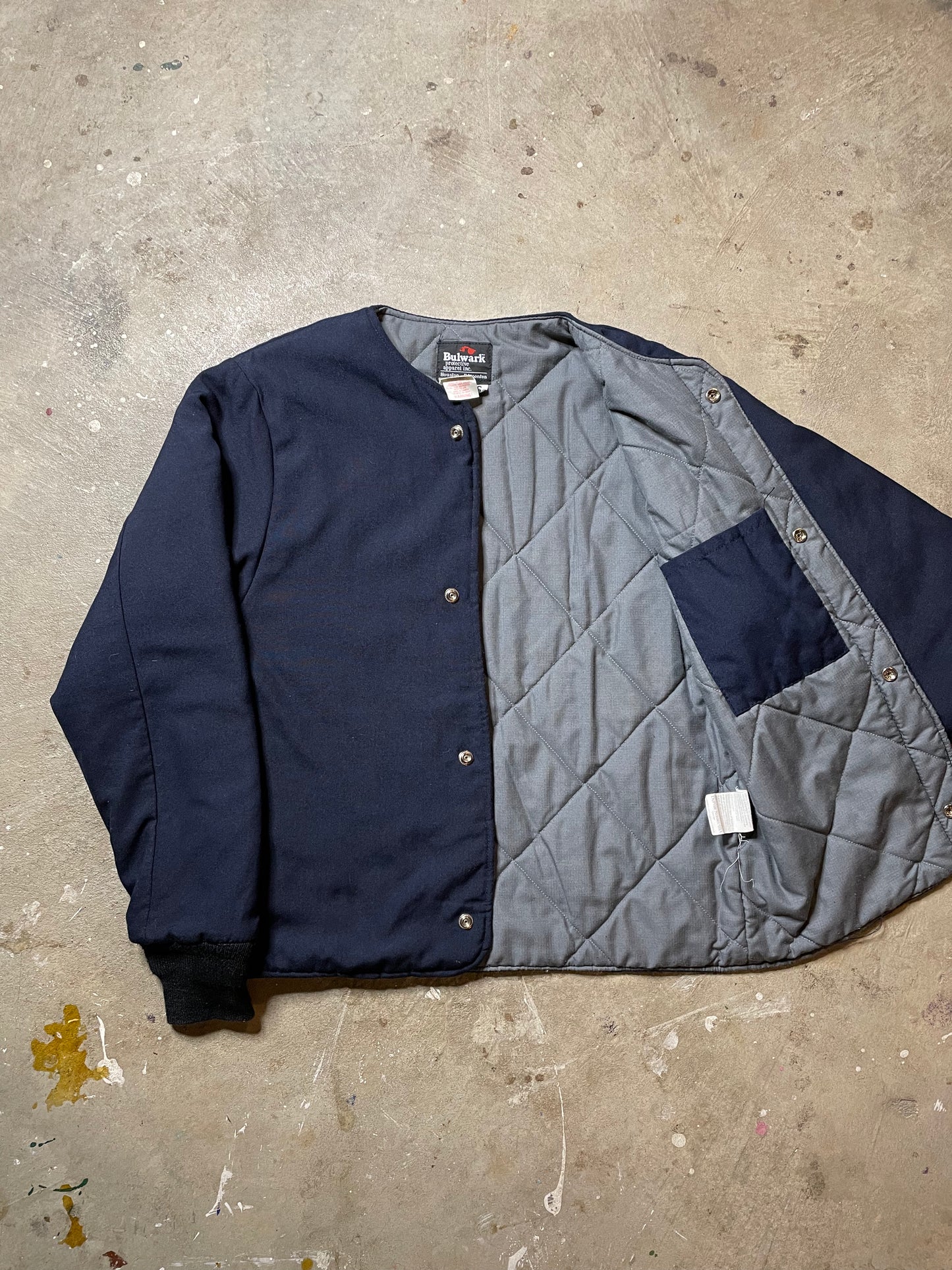 1997 Bulwark Flame Resistant Liner Jacket