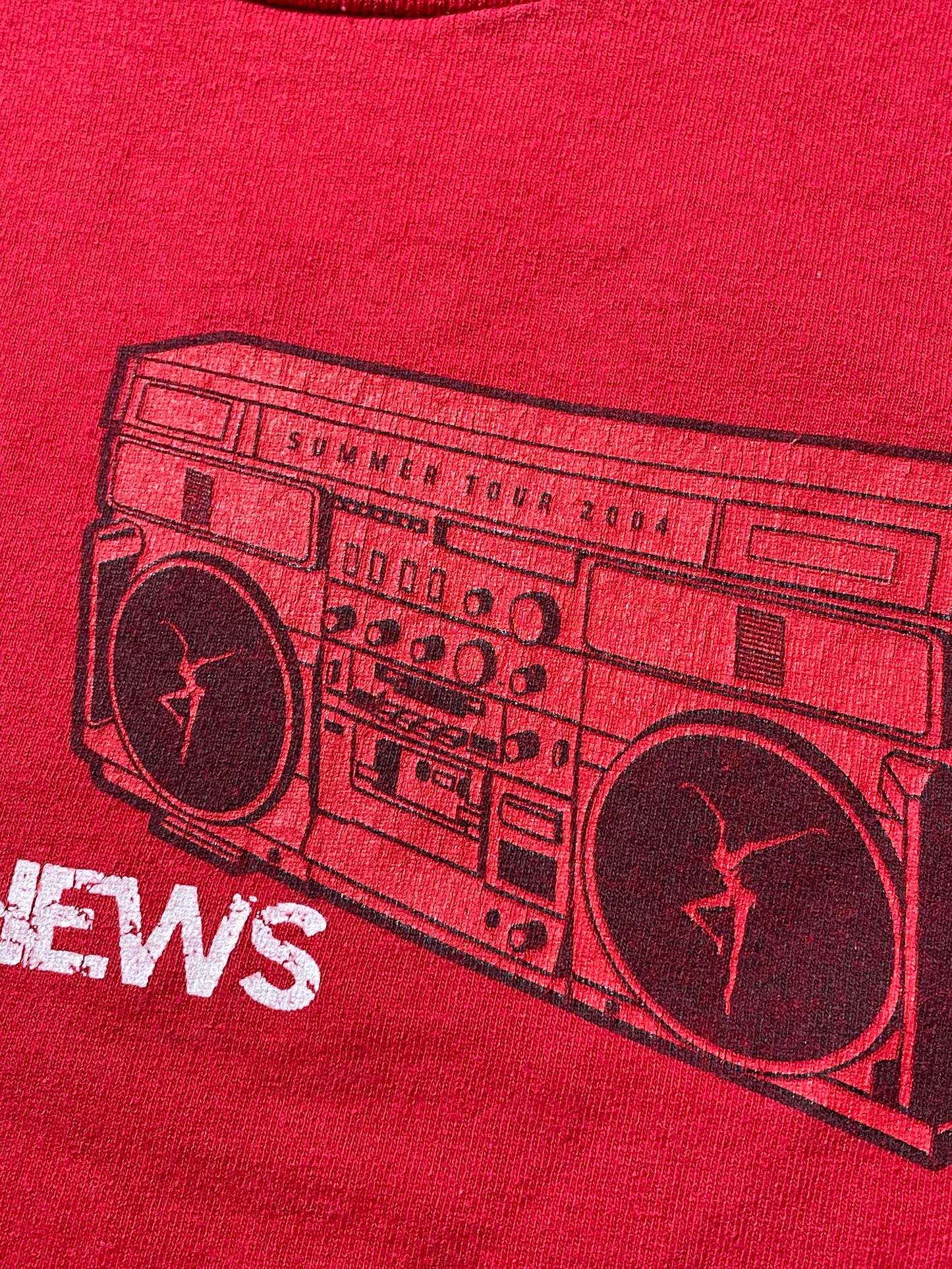 2004 Dave Matthews Band Tee