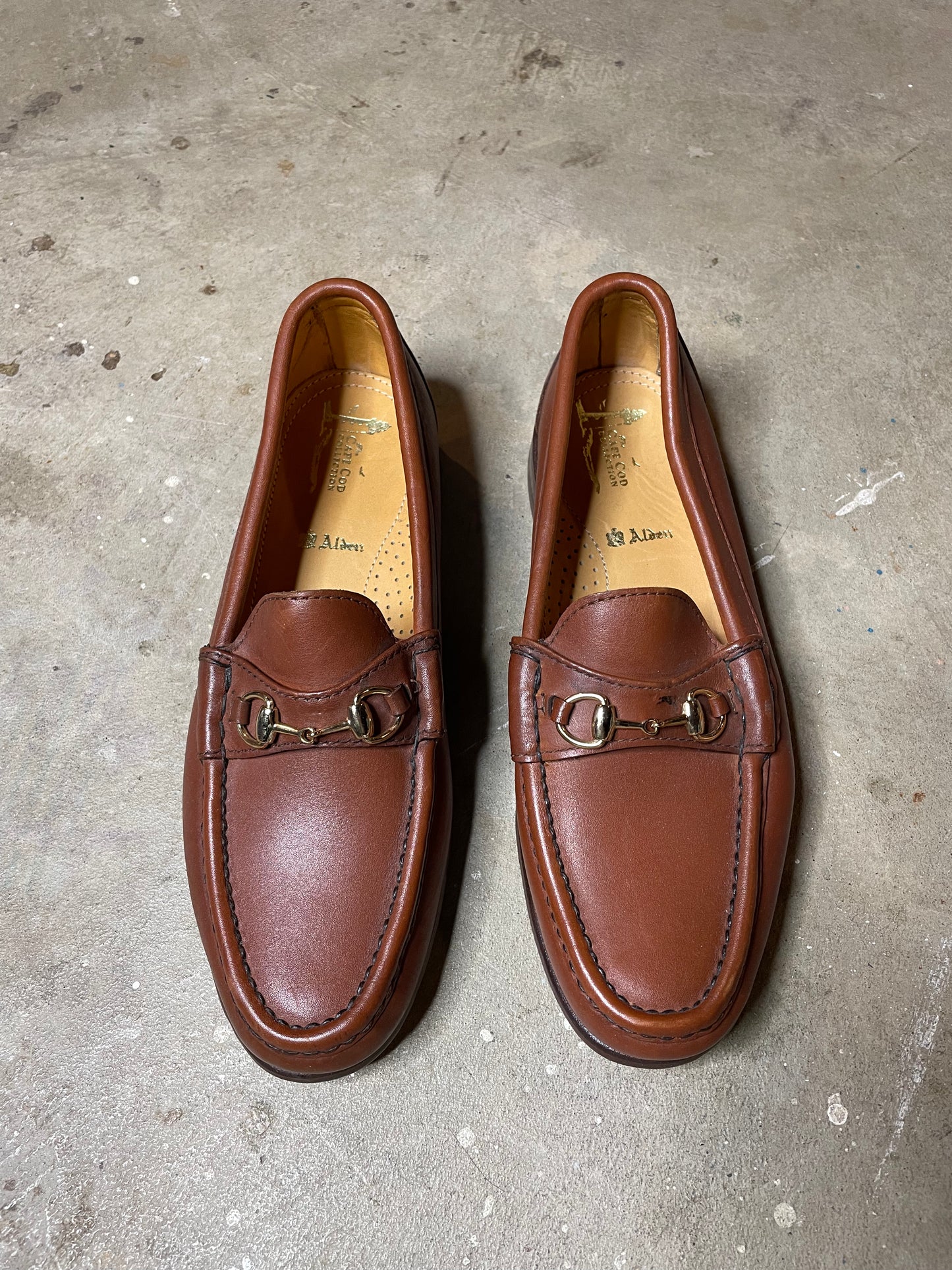 Alden Cape Cod Collection Horse Bit Loafer
