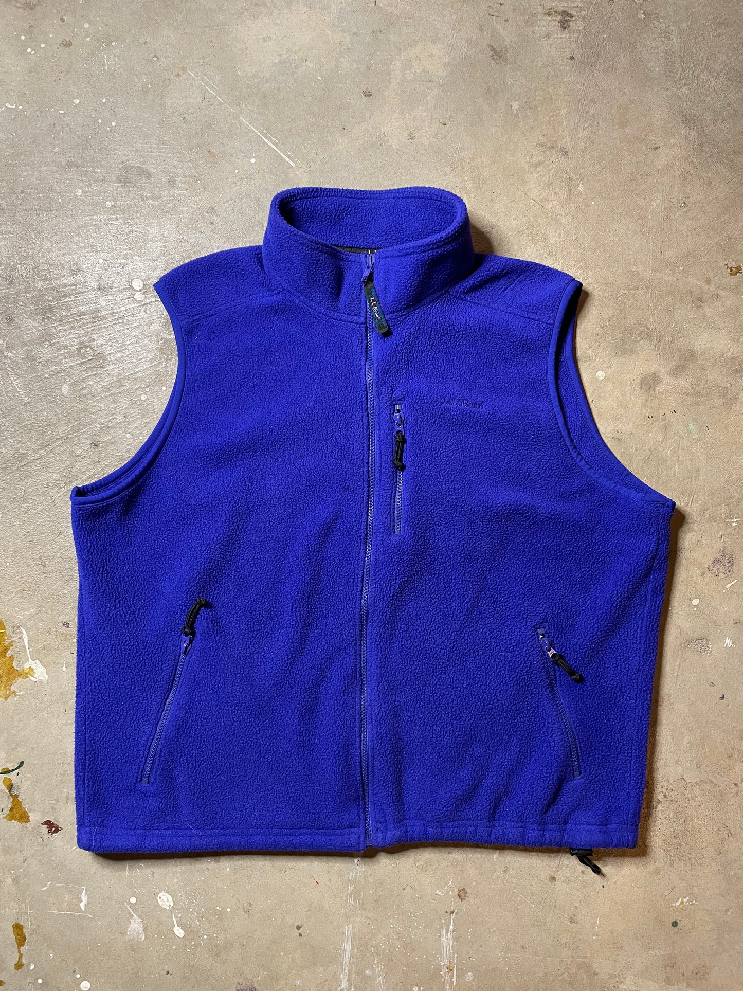 Y2K LL Bean Fleece Vest