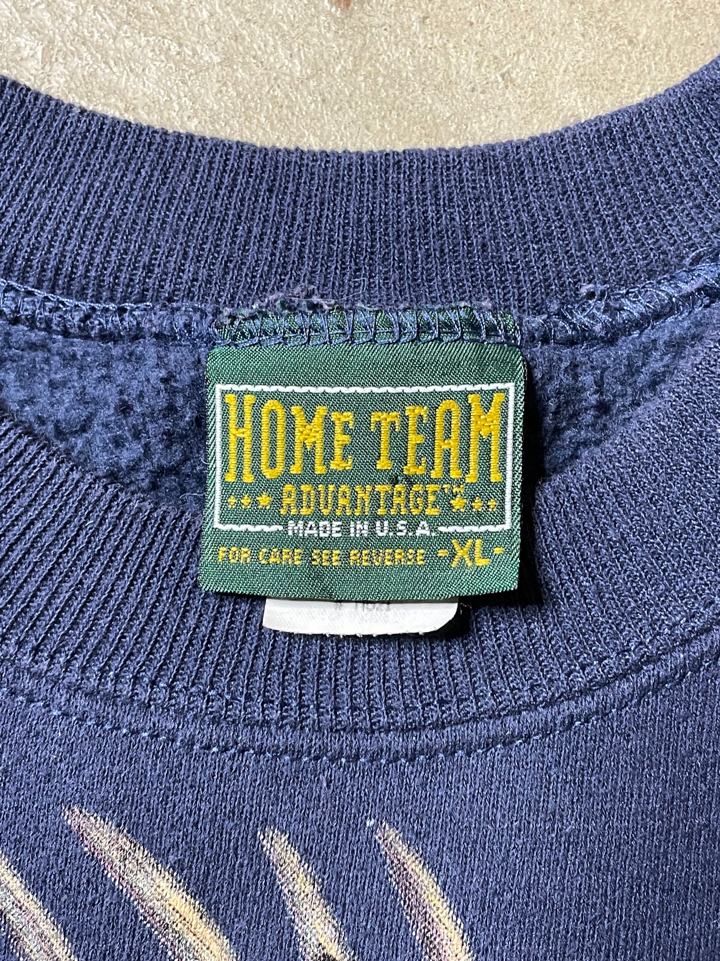 1990s Game Faces Crewneck