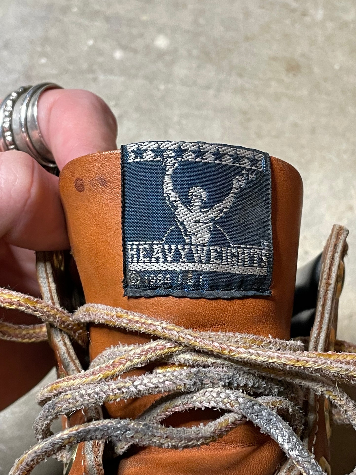 1984 Heavyweights Steel Toe Boots