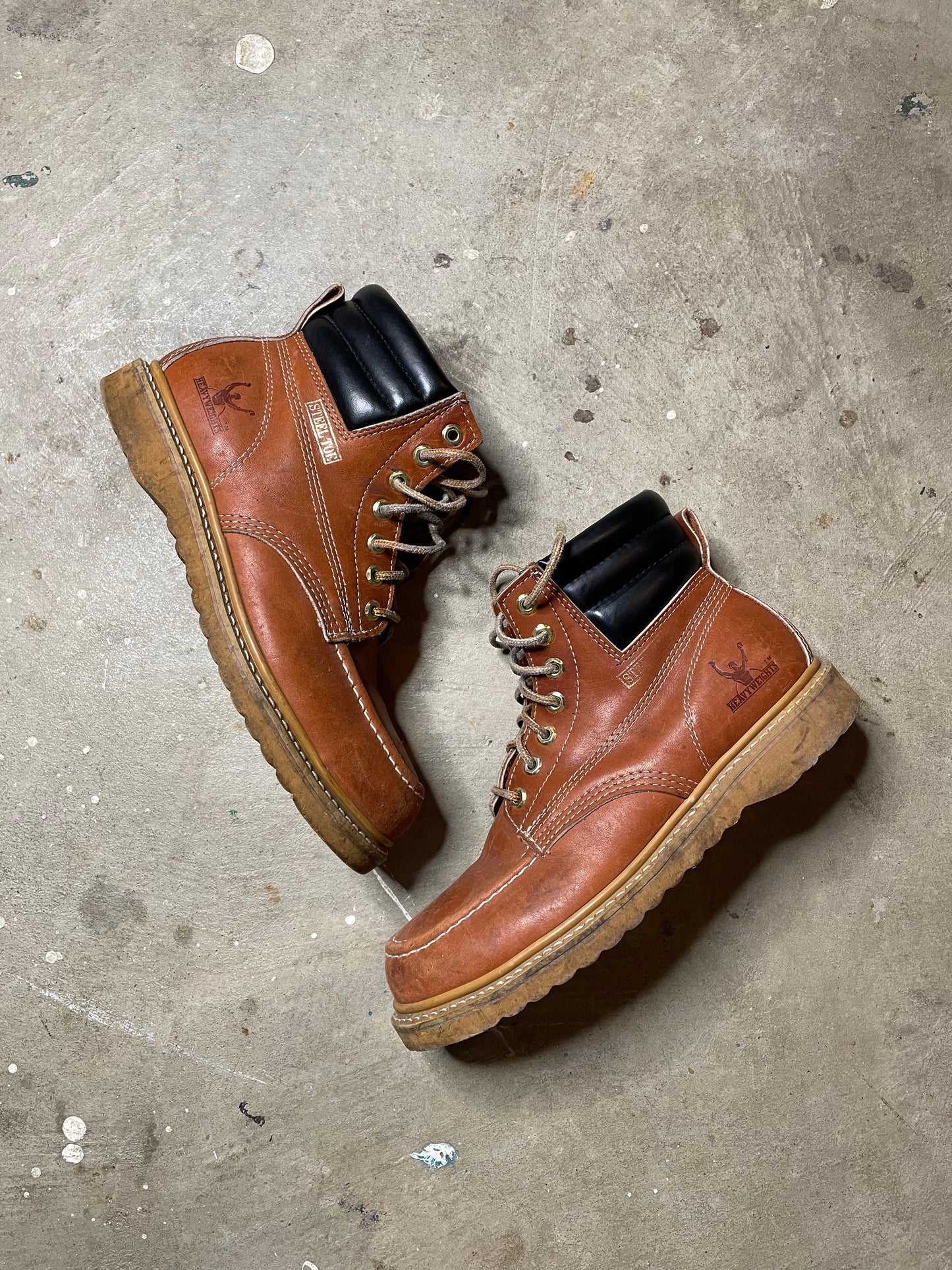 1984 Heavyweights Steel Toe Boots