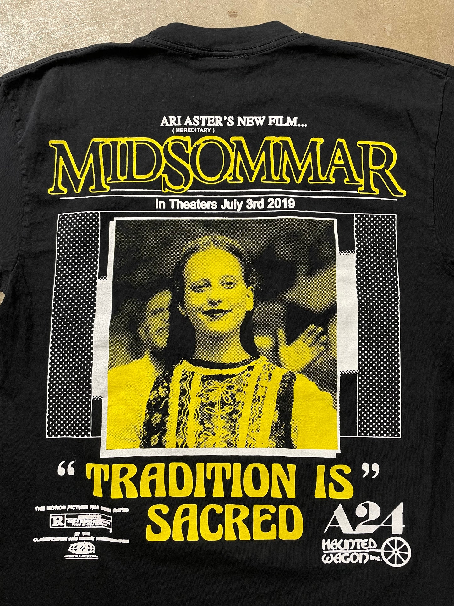 Online Ceramics x A24 Midsommar Tee