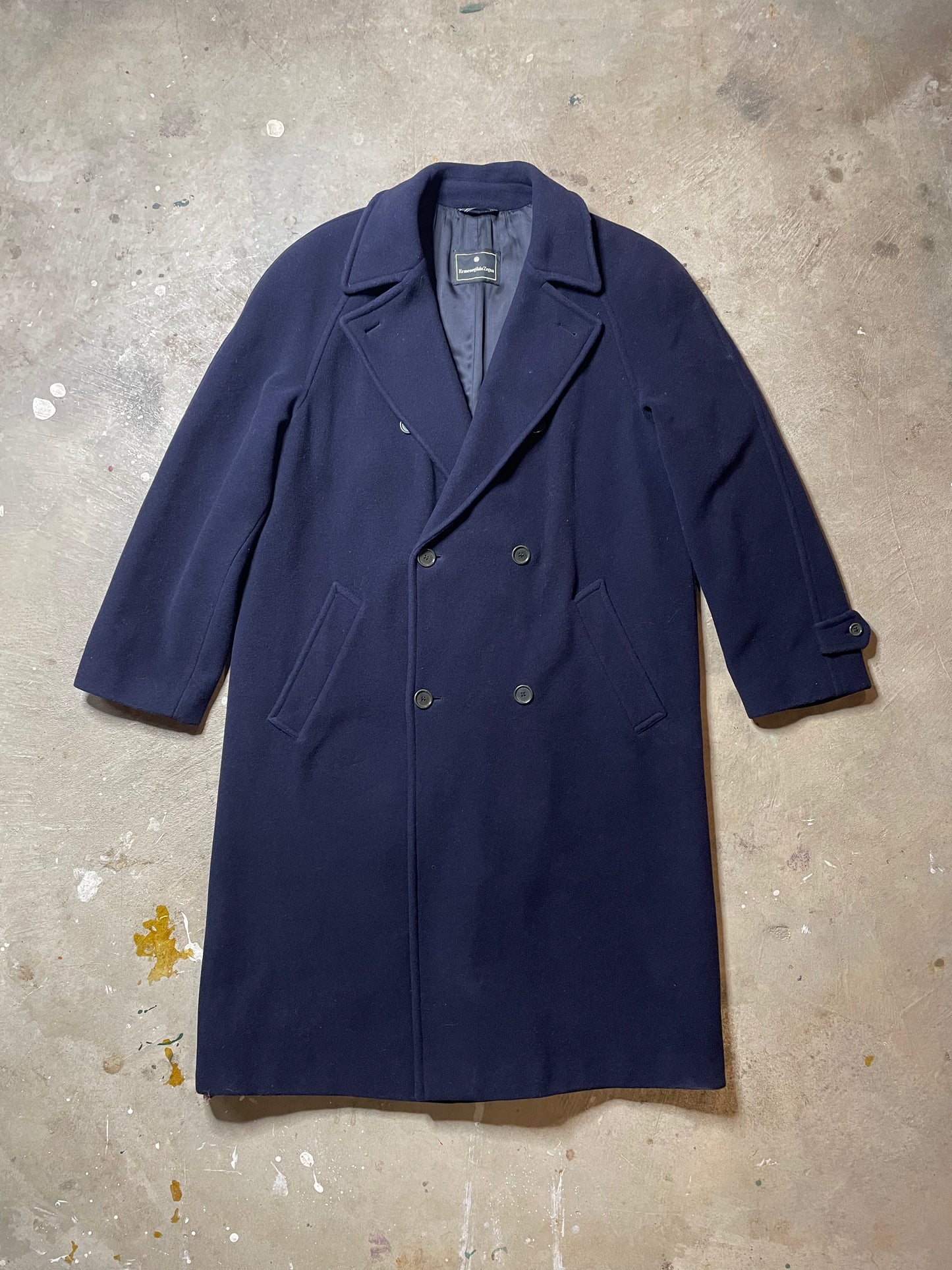 Vintage Ermenegildo Zegna Peacoat