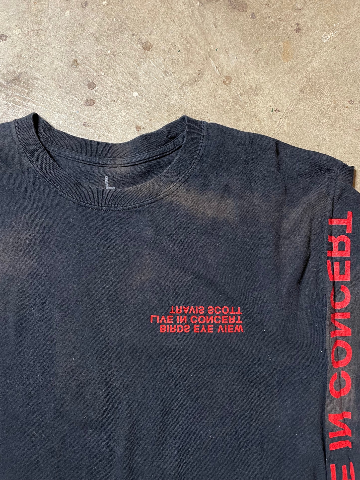 Travis Scott ‘Birds Eye View’ Tour Tee
