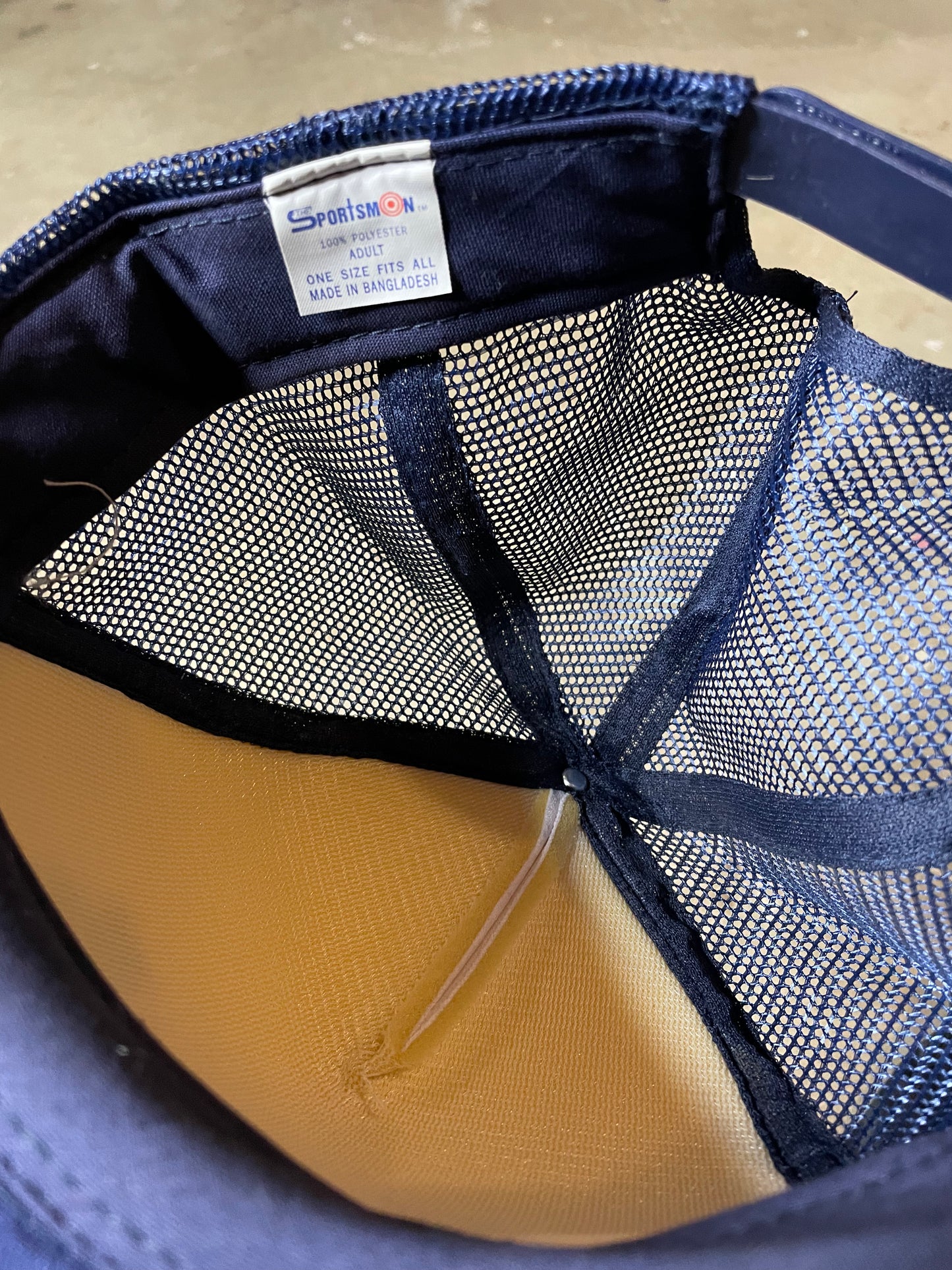 1990s Nashville Trucker Hat