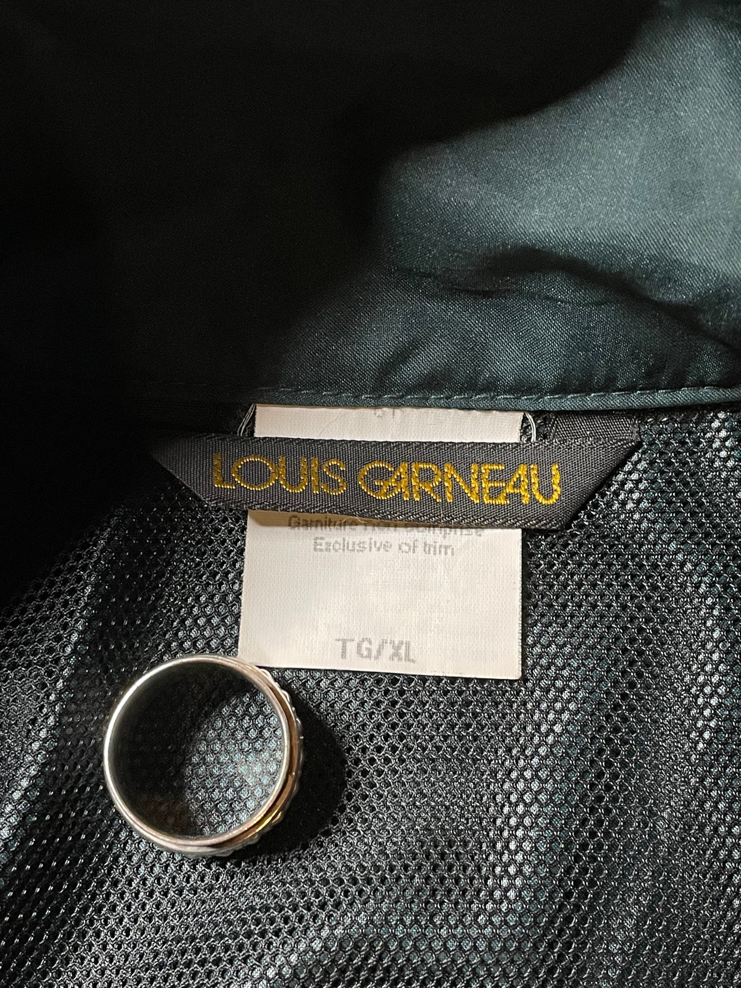 1980s Louis Garneau Windbreaker