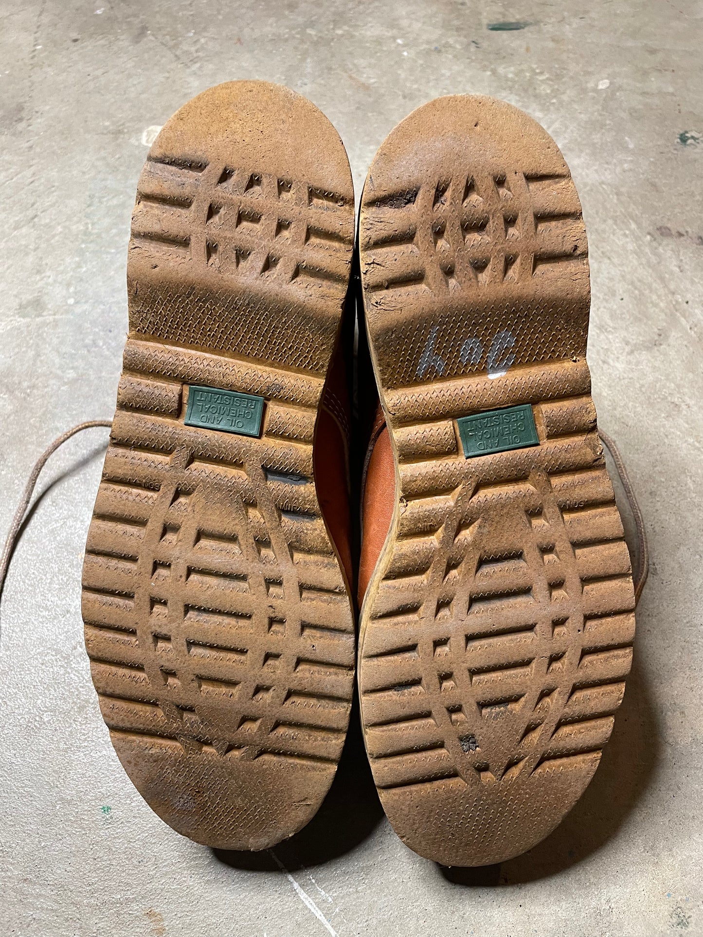 1984 Heavyweights Steel Toe Boots