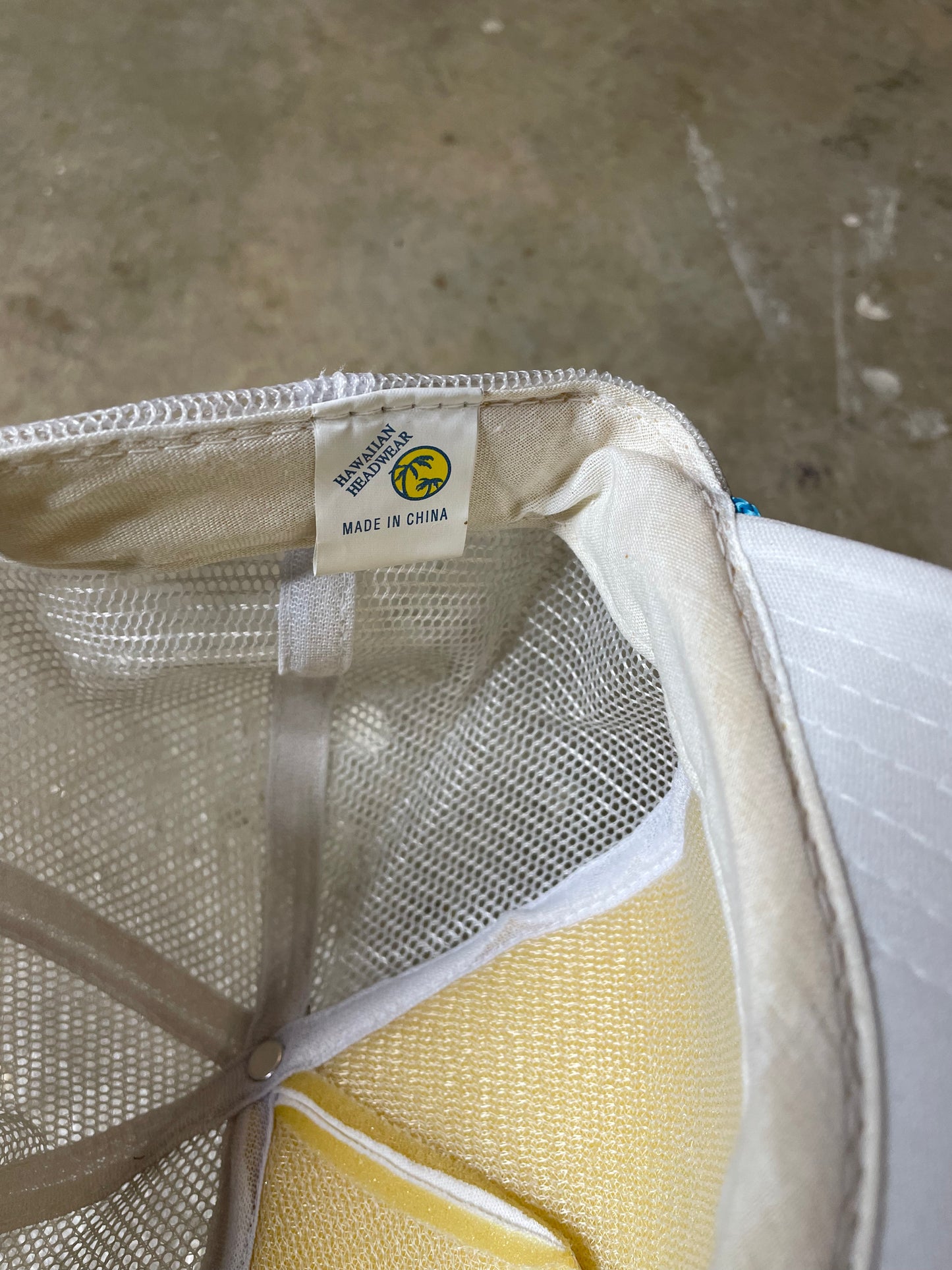 1990s Hawaii Trucker Hat