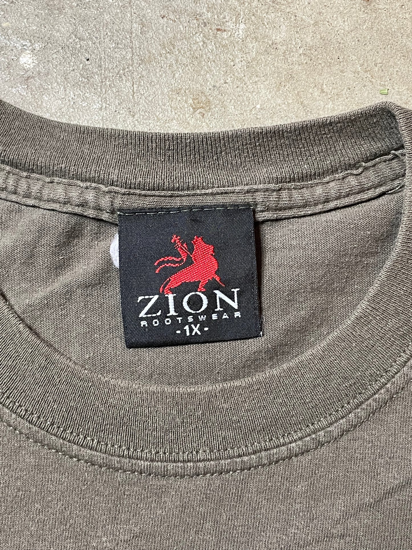 Y2K Bob Marley ‘Rastaman Vibration’ Tee