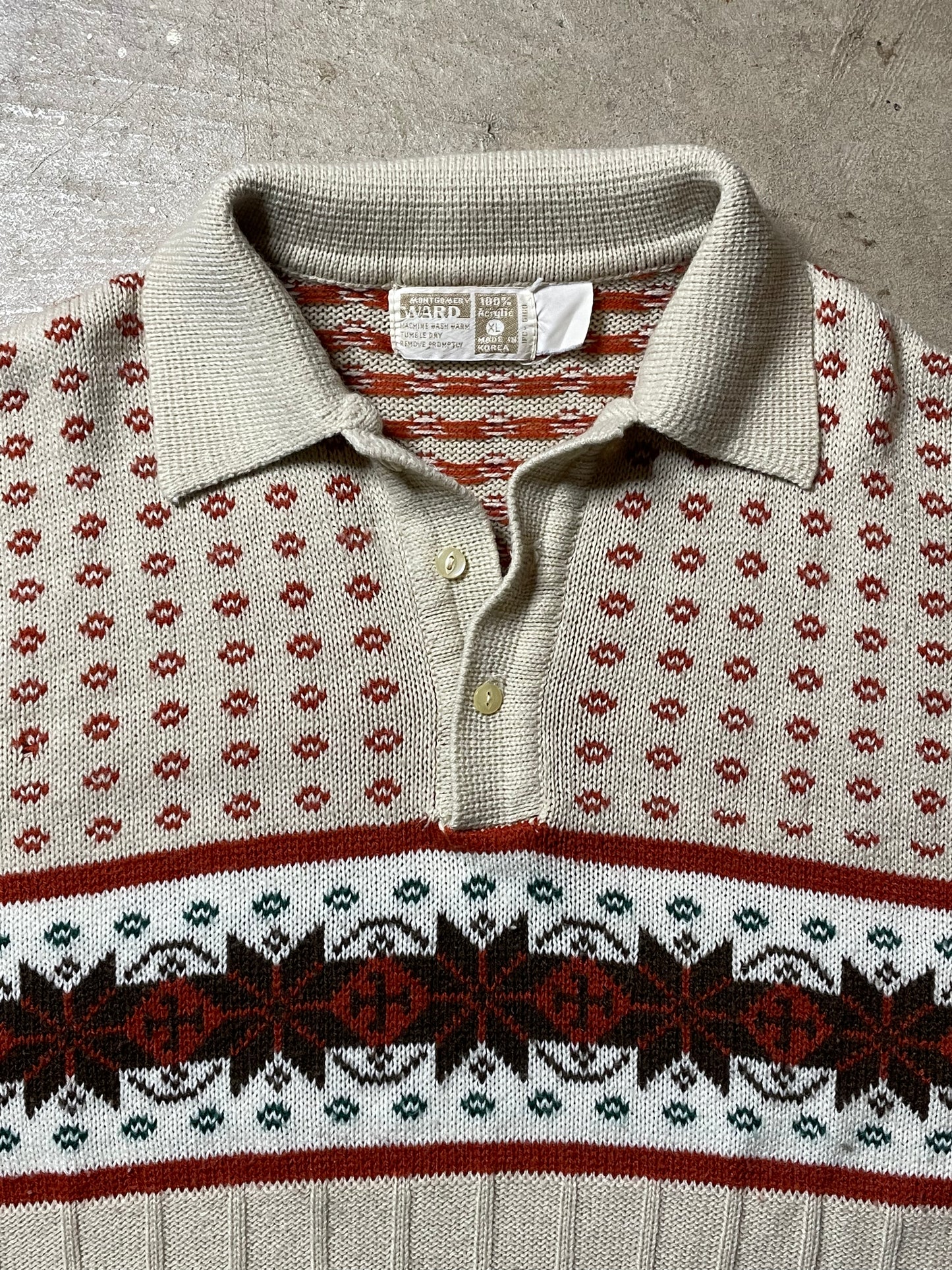 1970s Montgomery Ward Sweater