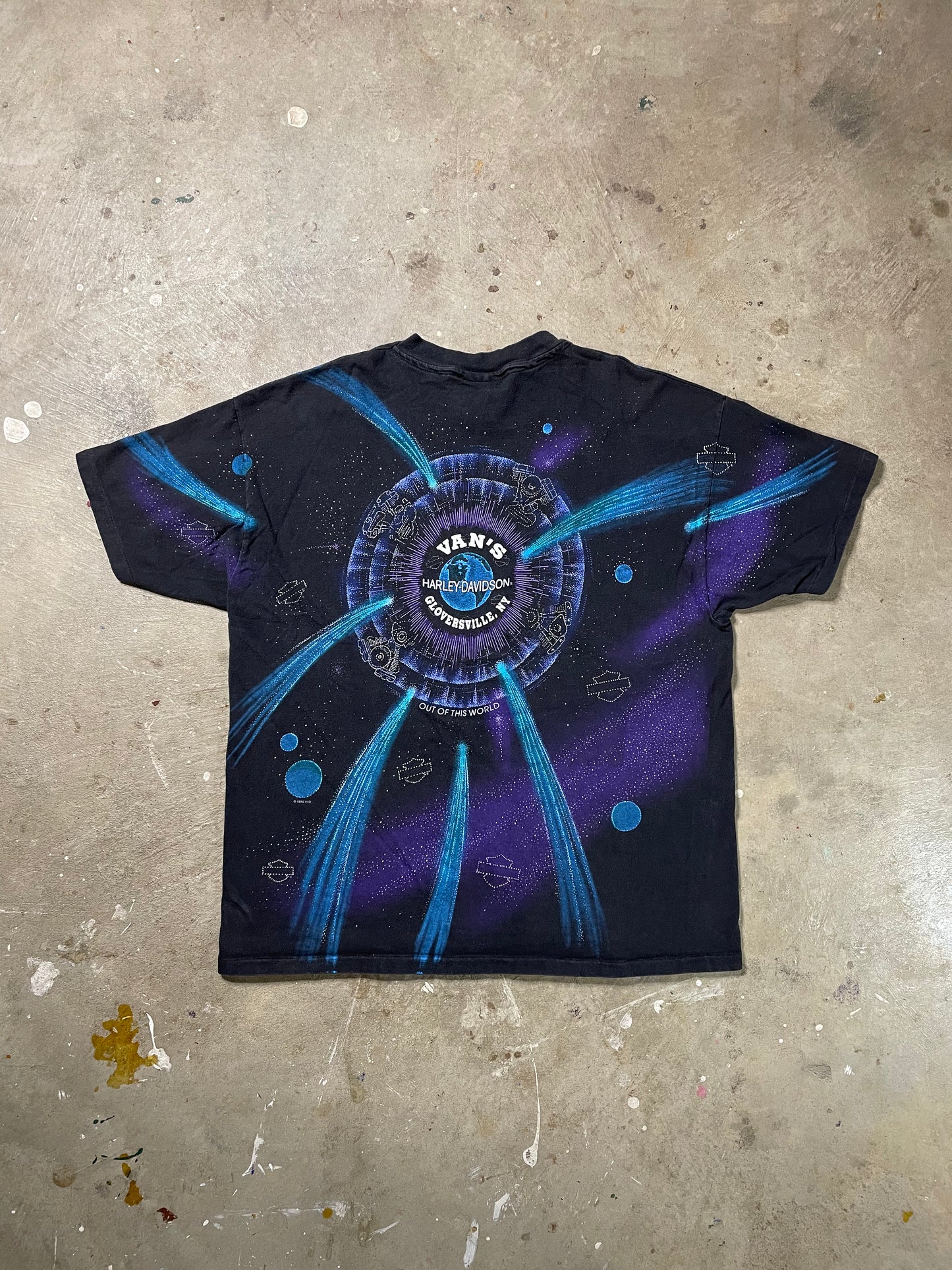 1995 Harley Davidson ‘Out of this World’ Tee