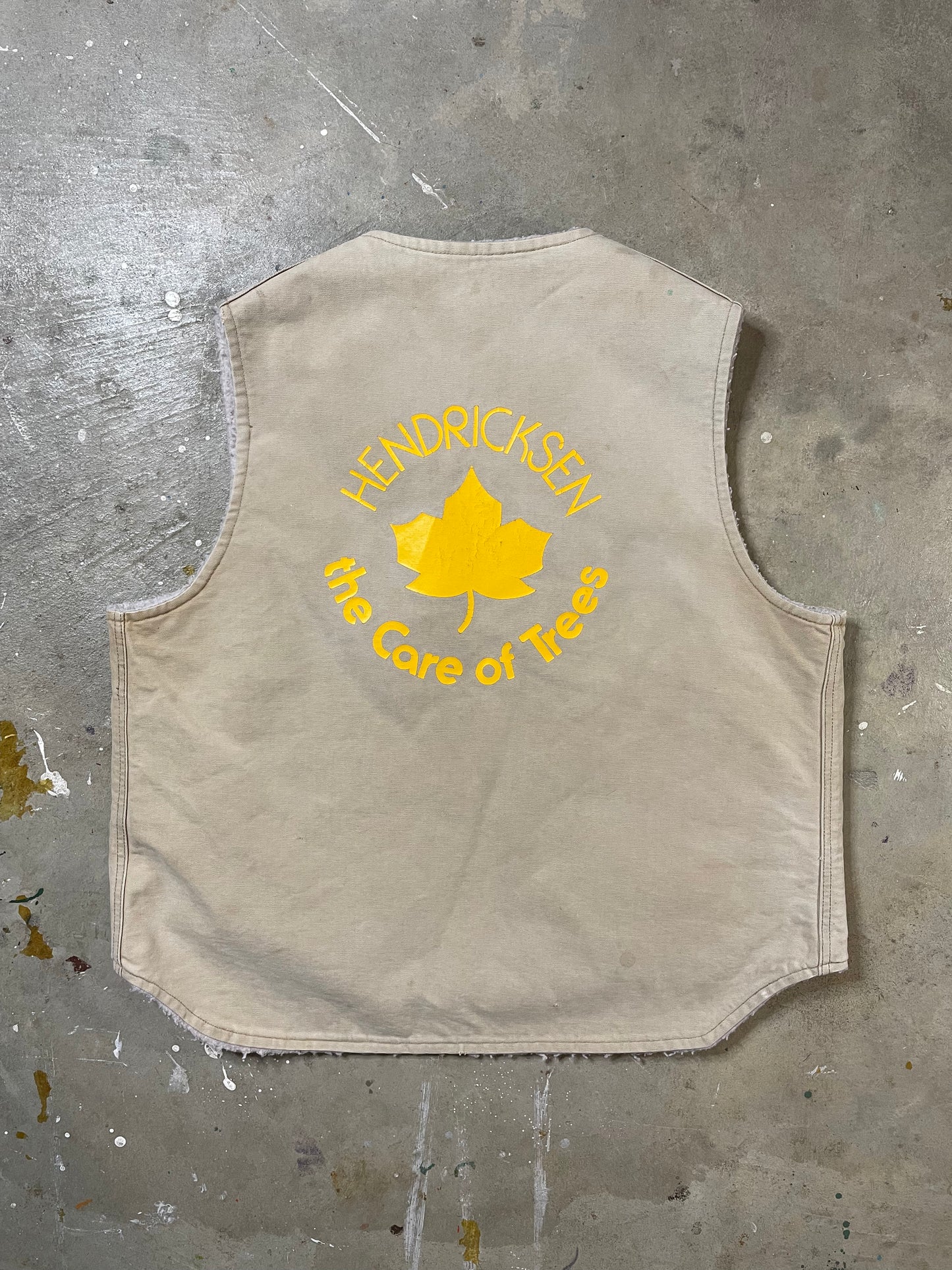 1990s Carhartt Lined Vest
