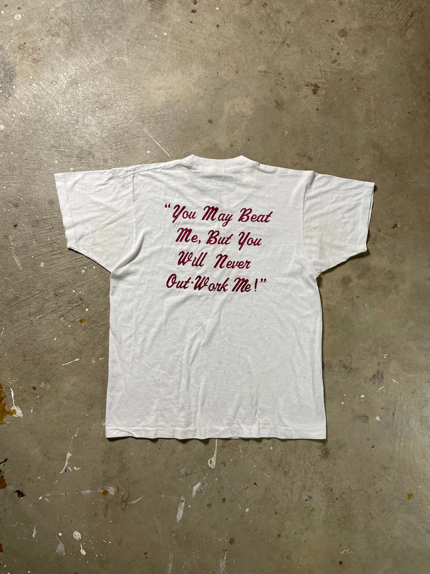 1980s Gloversville High Tee