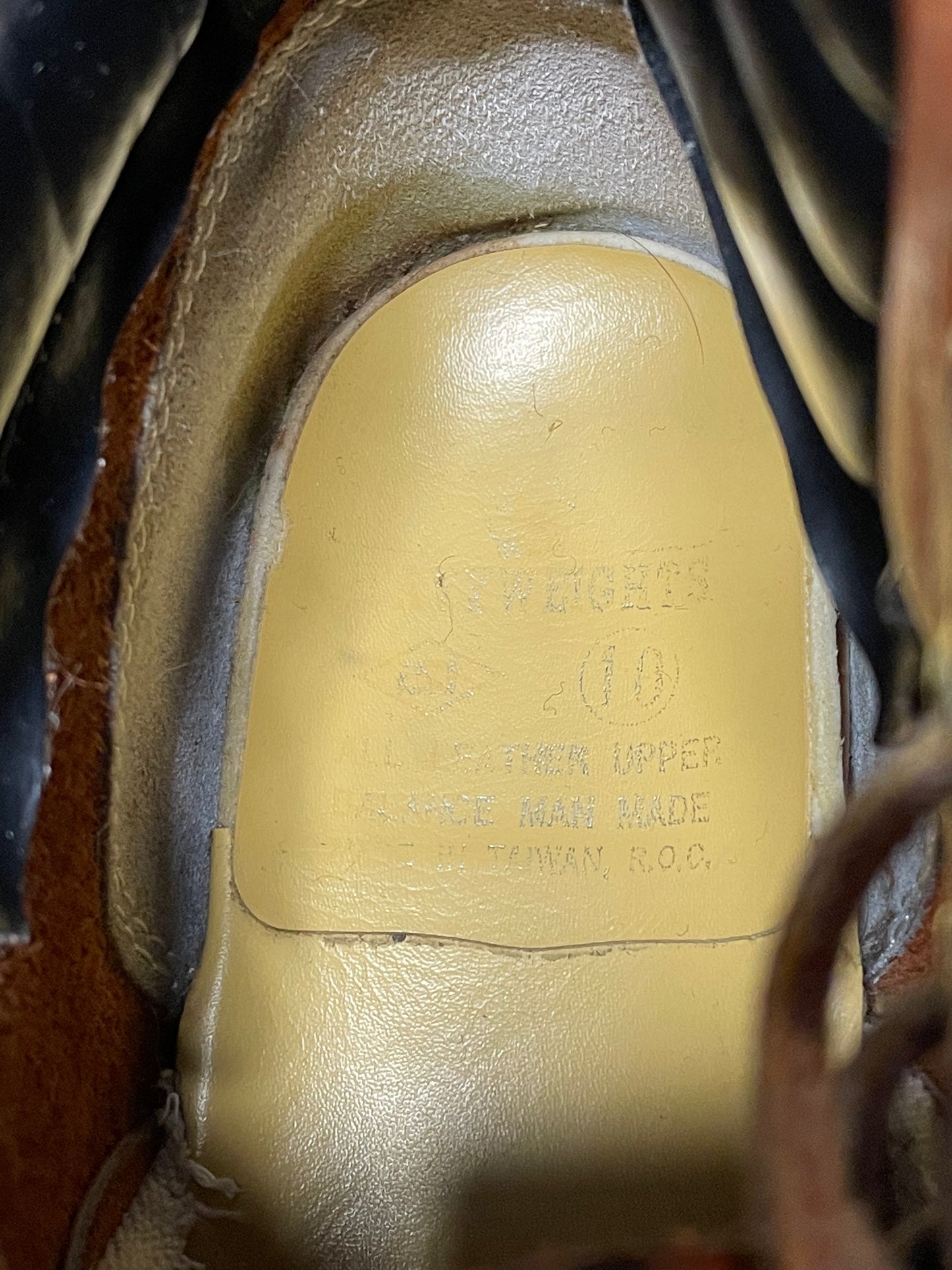 1984 Heavyweights Steel Toe Boots