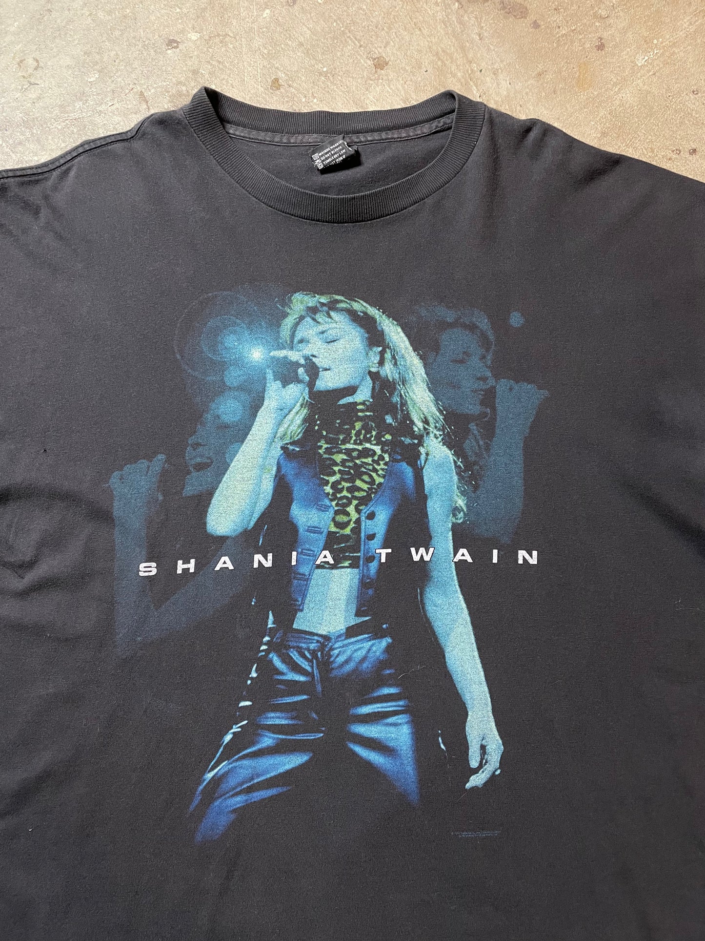 1990s Shania Twain Tour Tee