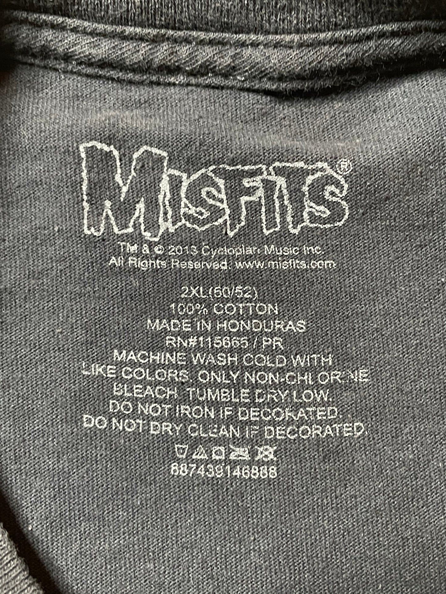2013 Misfits Tee
