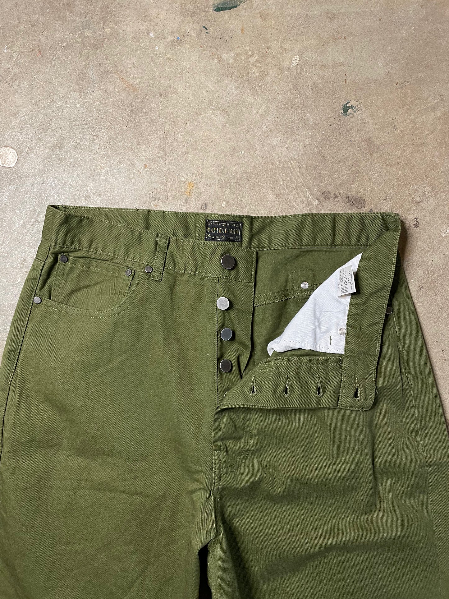 Kapital 5P Okagilly Smiley Pants